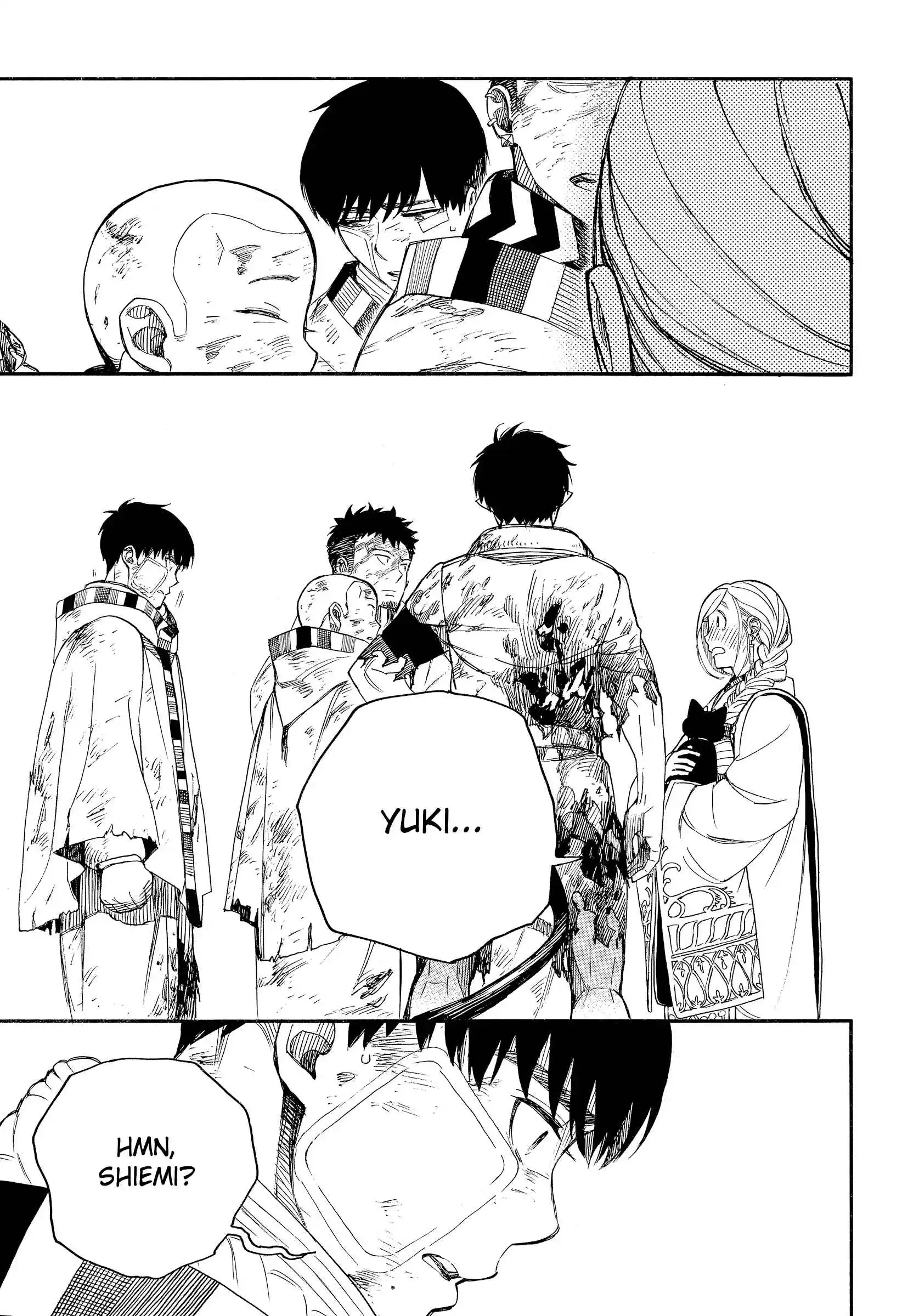 Read Blue Exorcist BR Manga Online