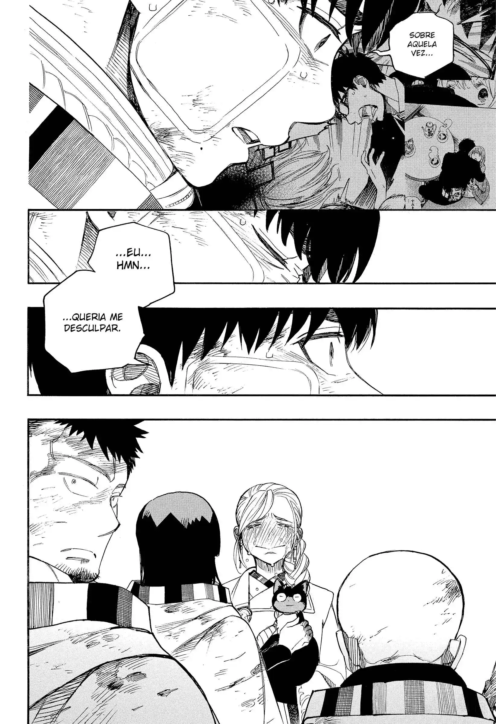 Read Blue Exorcist BR Manga Online
