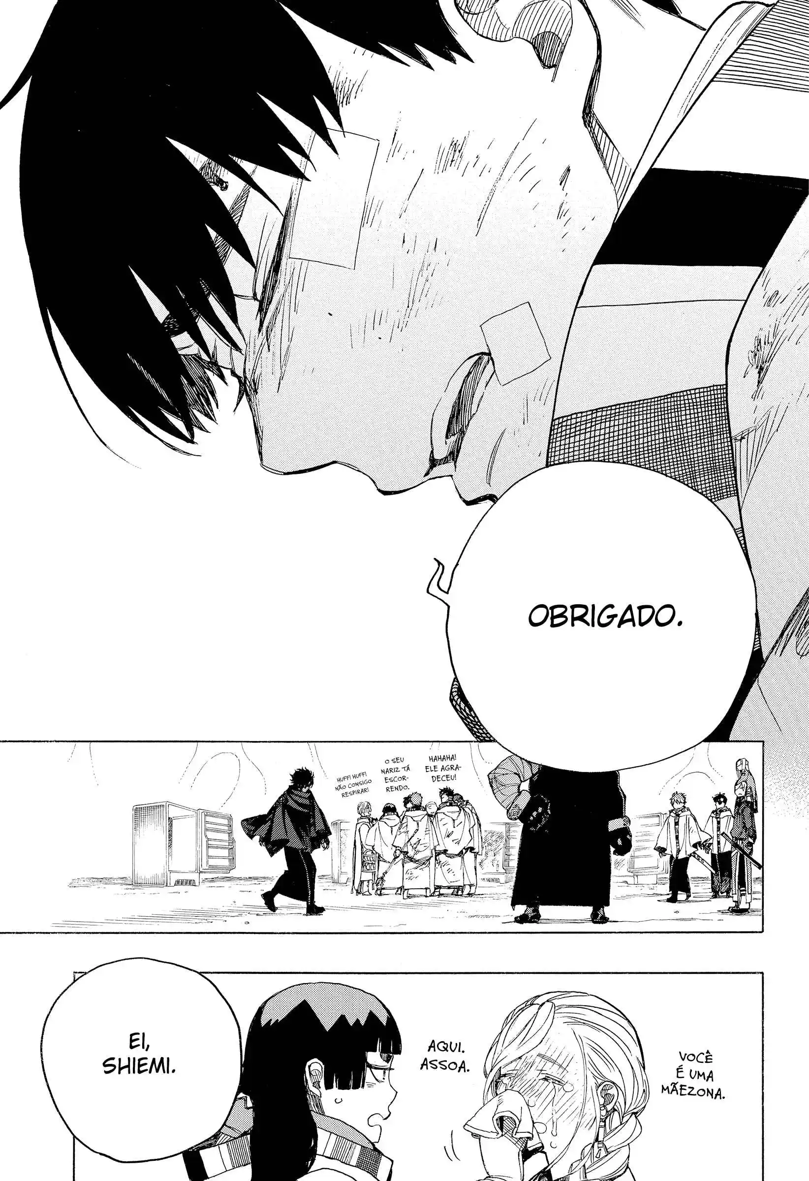 Read Blue Exorcist BR Manga Online