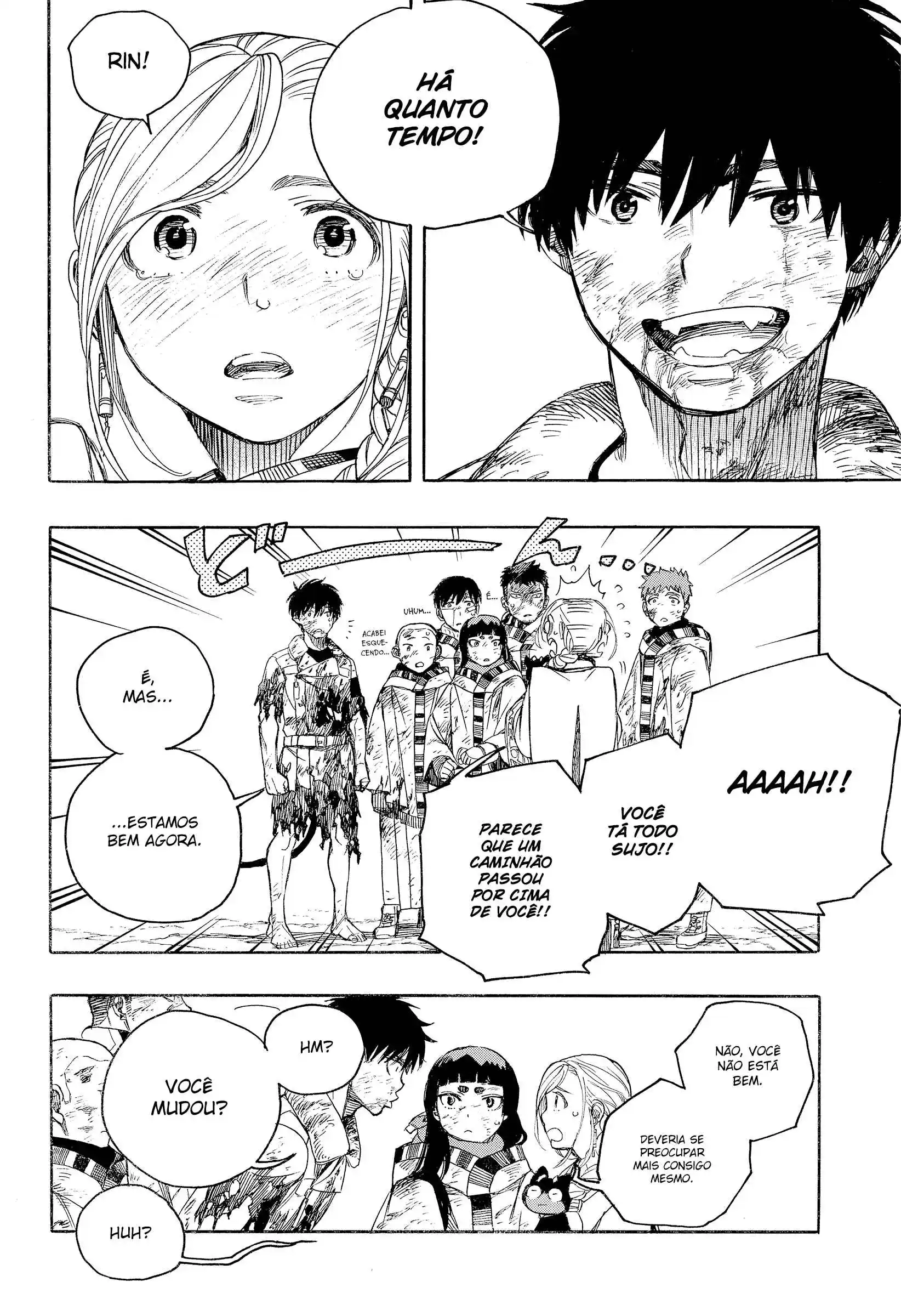 Read Blue Exorcist BR Manga Online