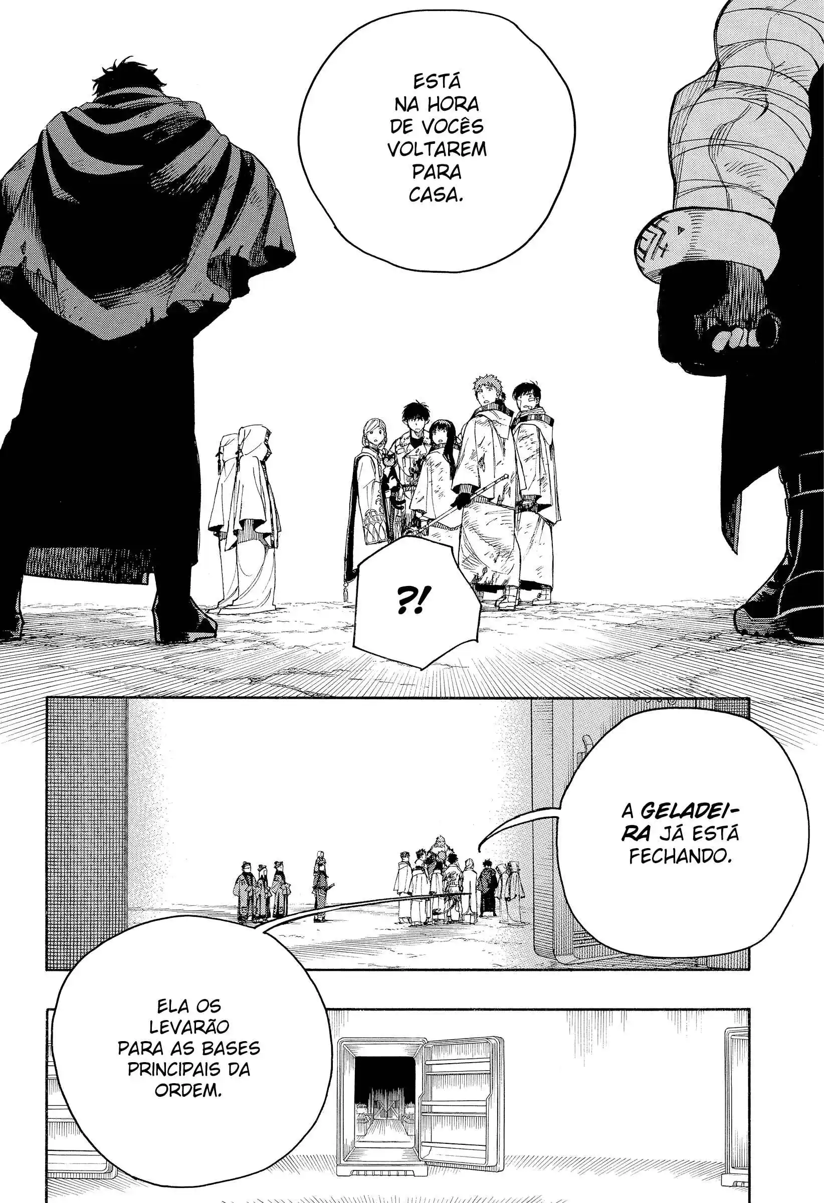 Read Blue Exorcist BR Manga Online