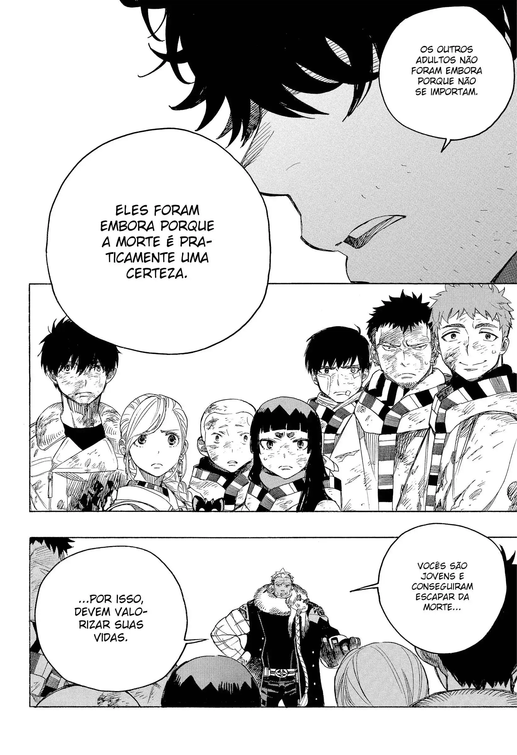 Read Blue Exorcist BR Manga Online