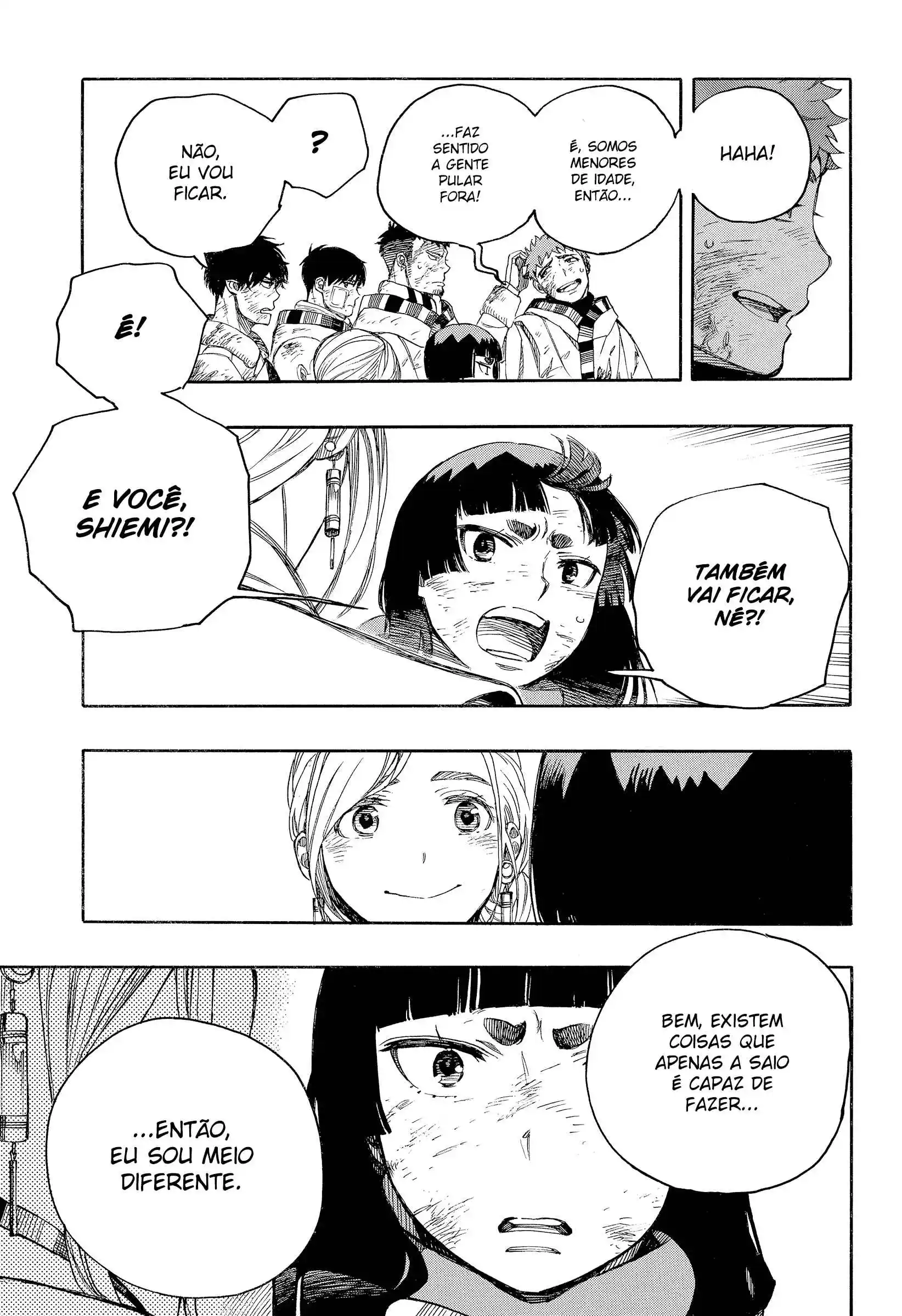 Read Blue Exorcist BR Manga Online