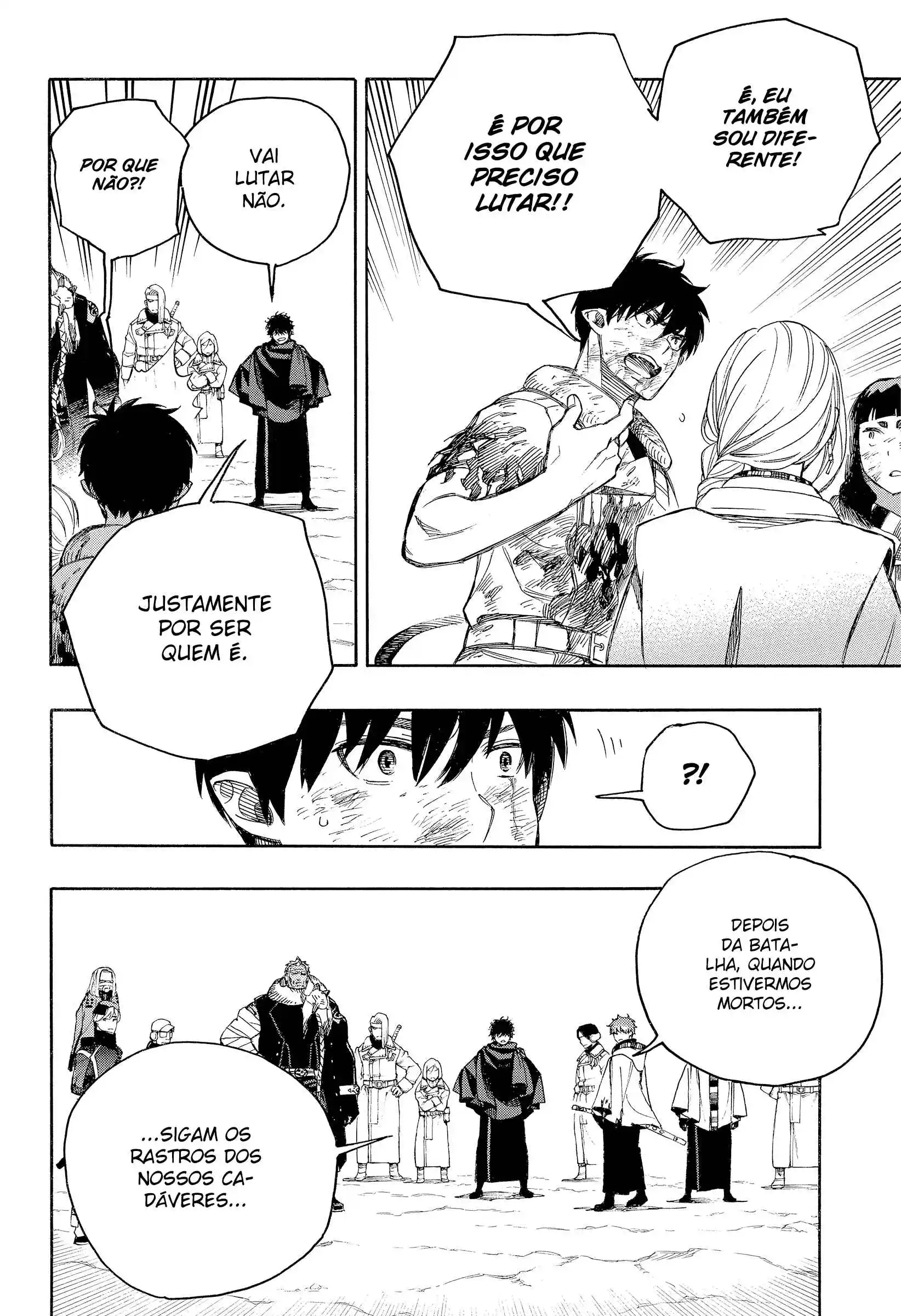 Read Blue Exorcist BR Manga Online