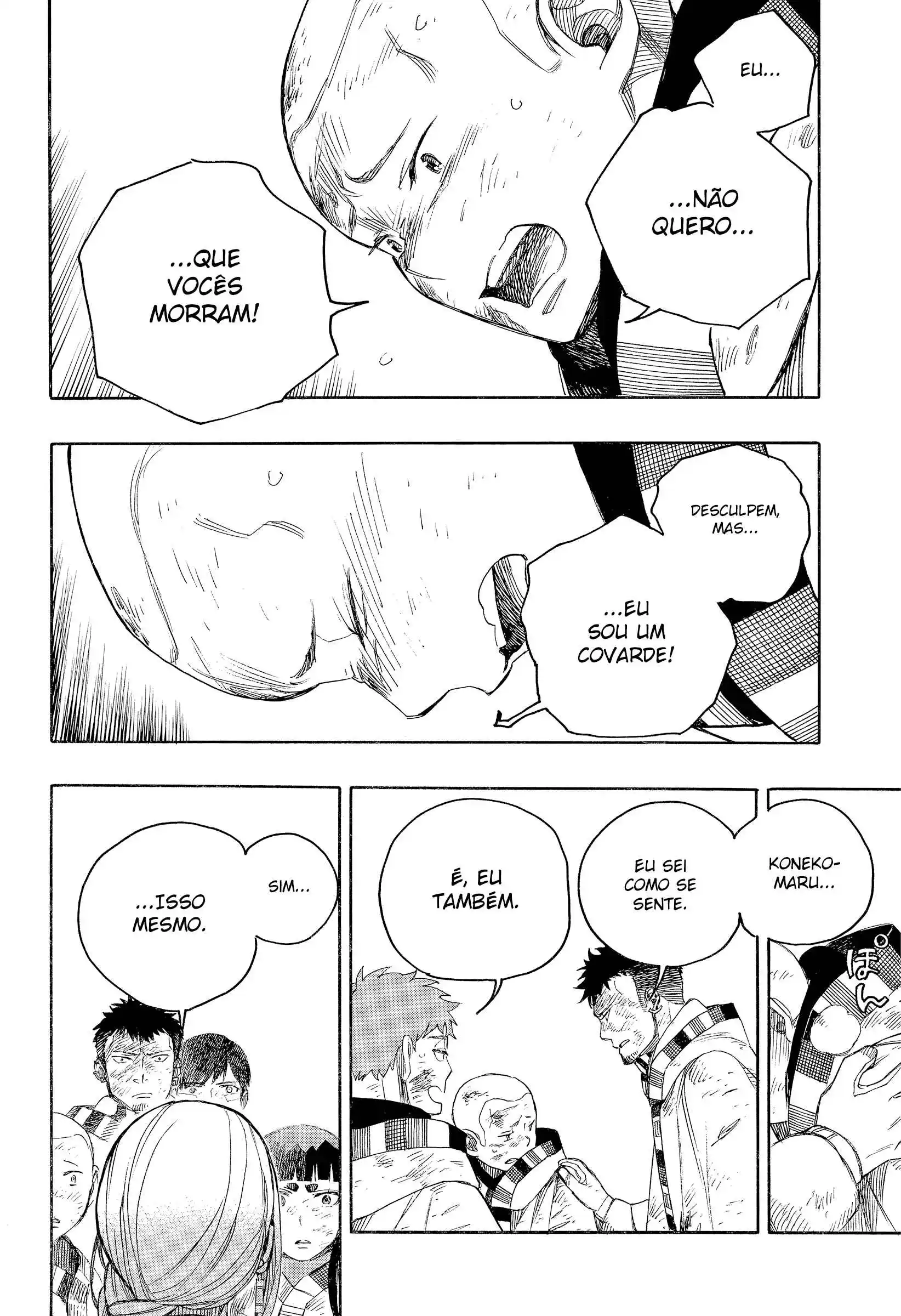 Read Blue Exorcist BR Manga Online