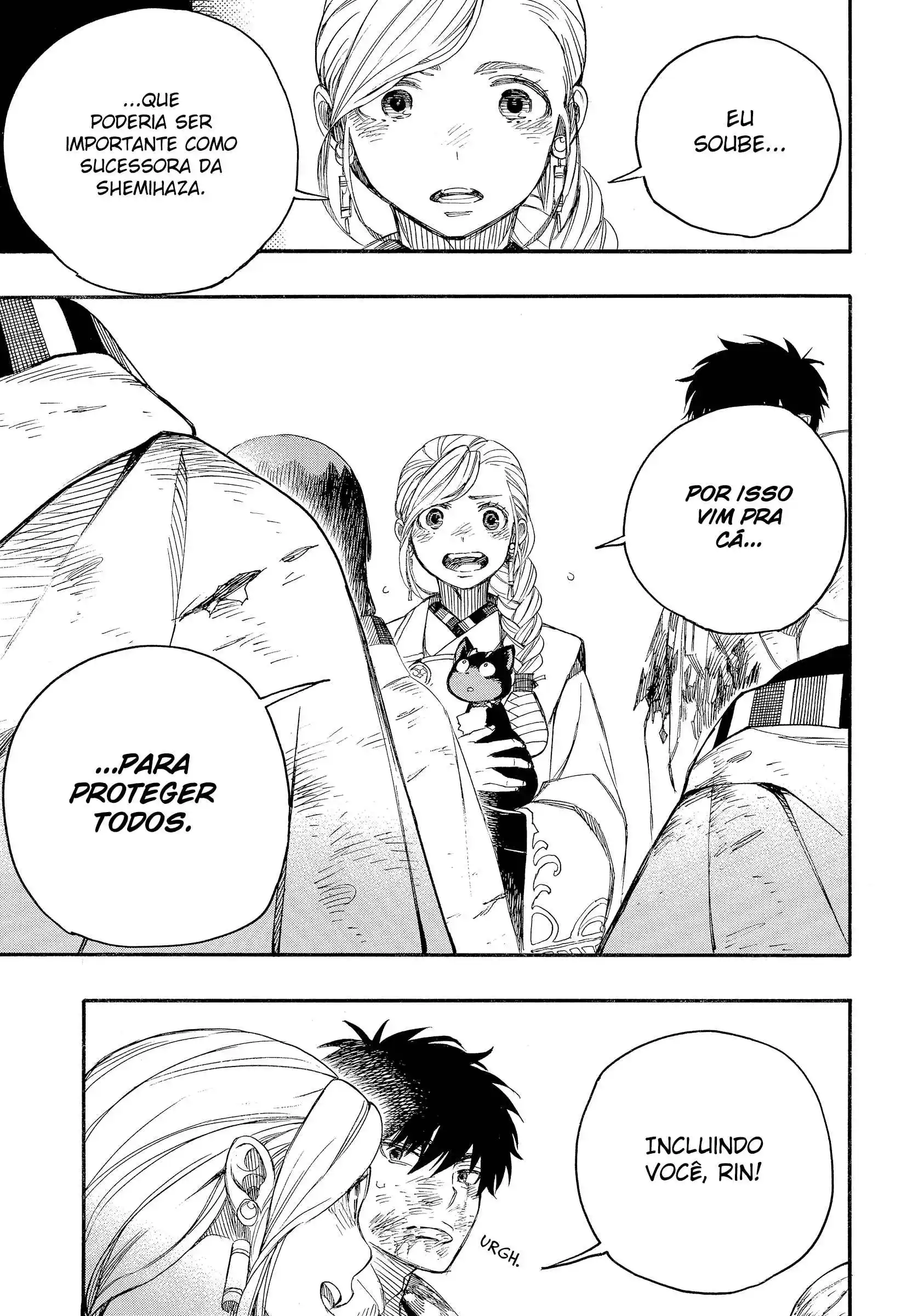 Read Blue Exorcist BR Manga Online