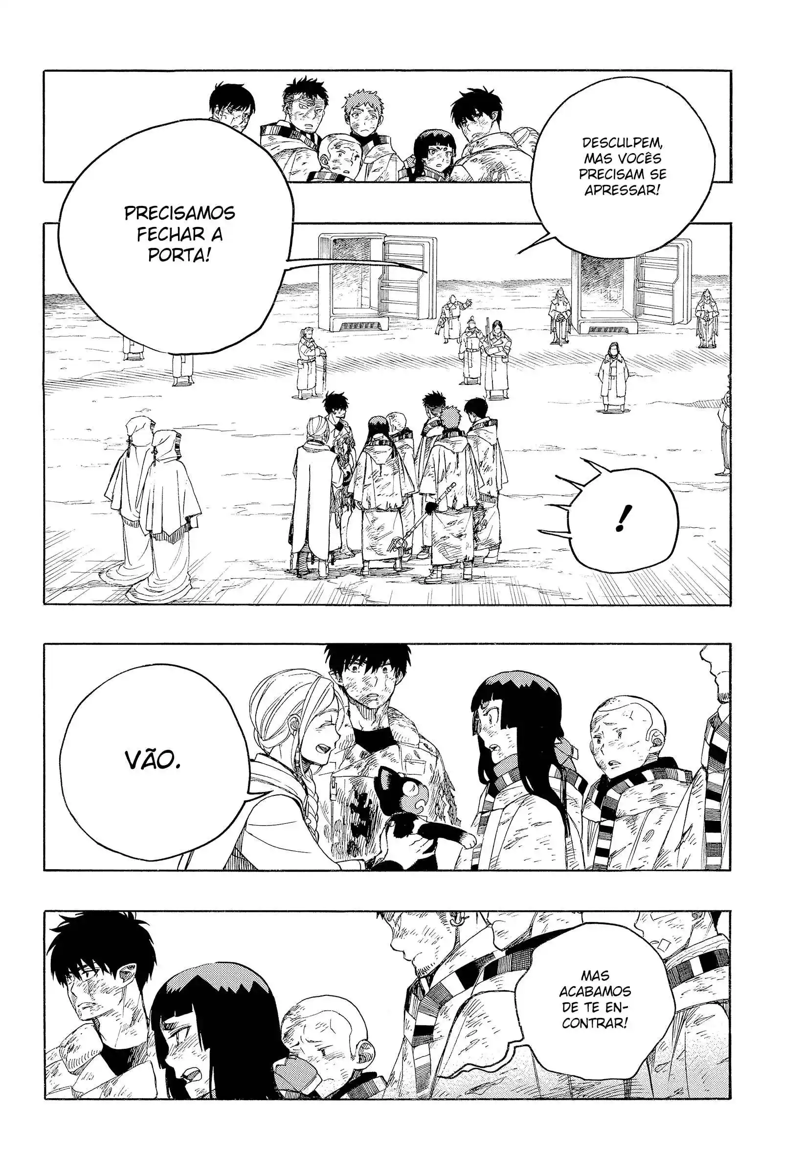 Read Blue Exorcist BR Manga Online