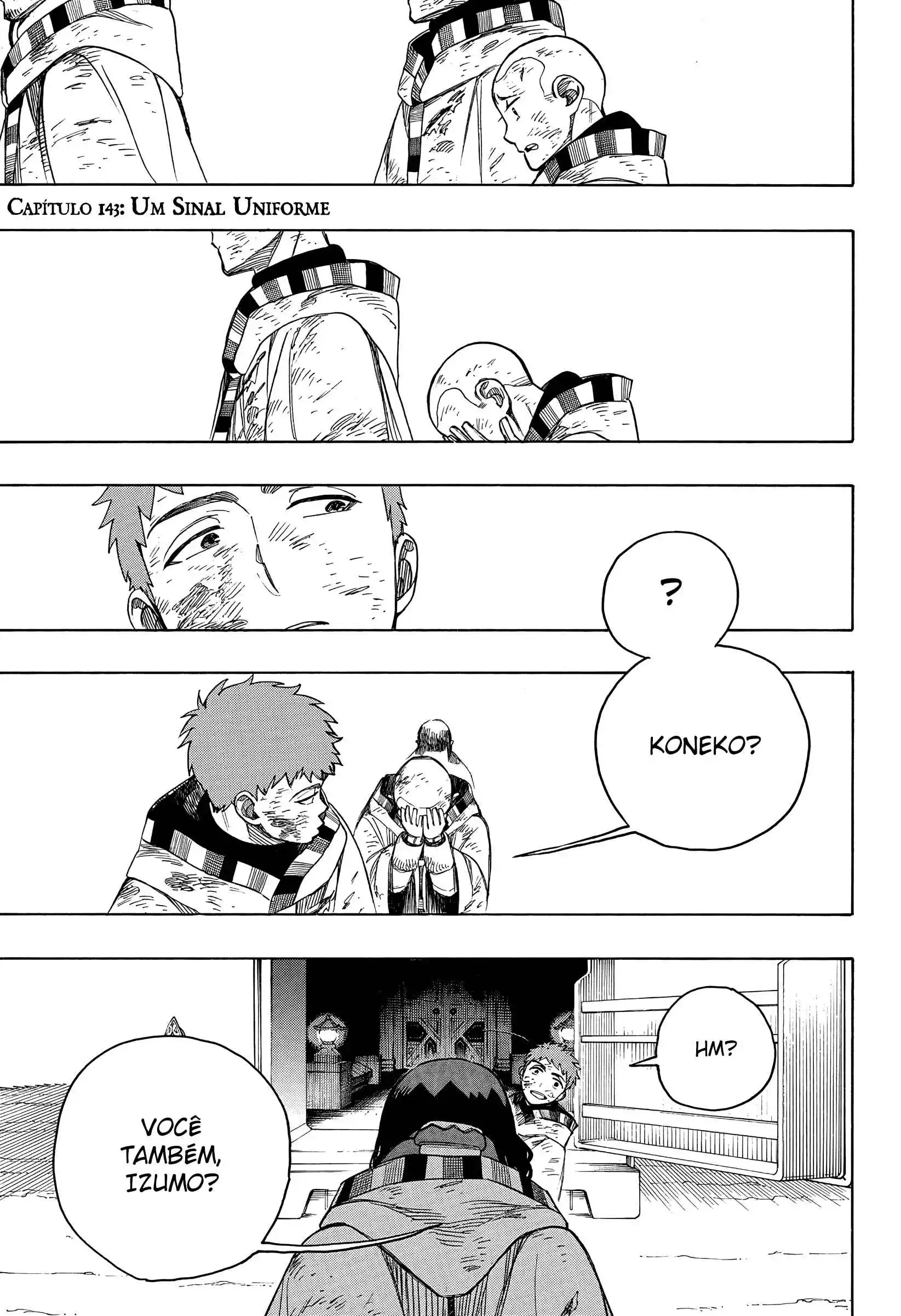 Read Blue Exorcist BR Manga Online