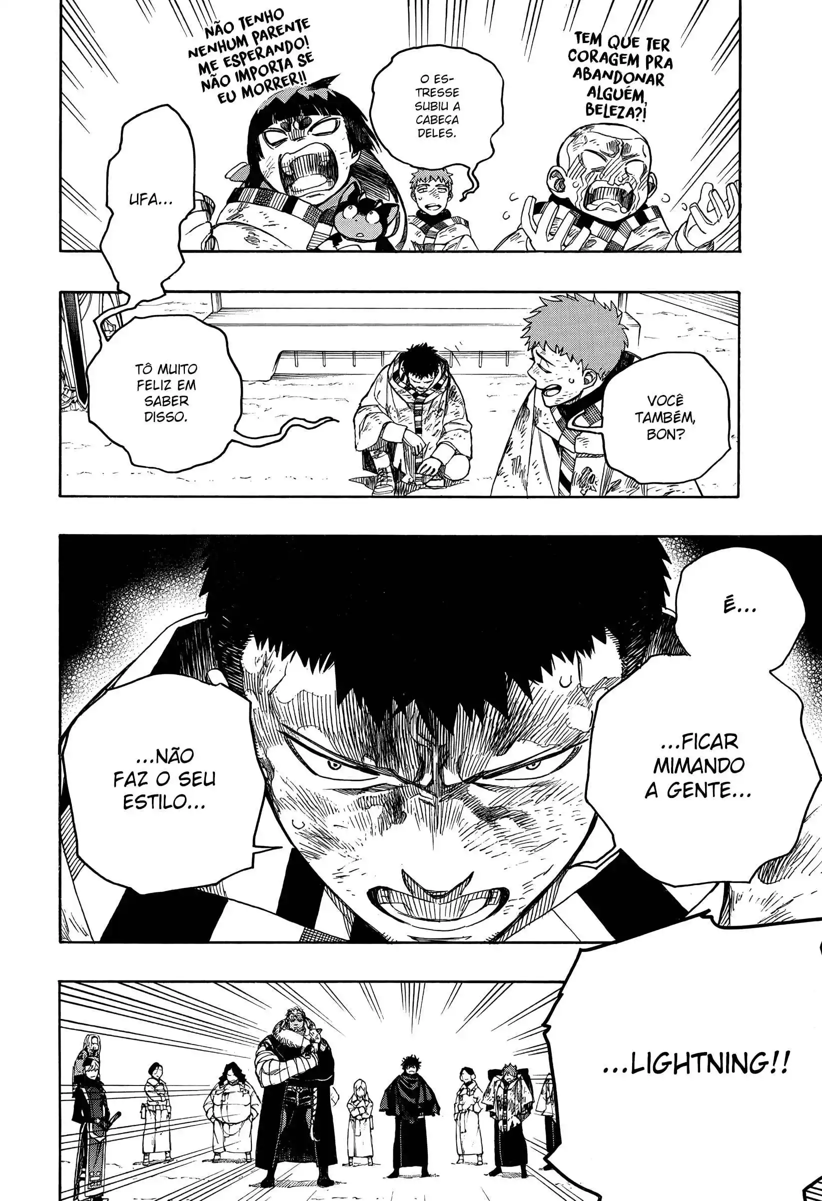 Read Blue Exorcist BR Manga Online