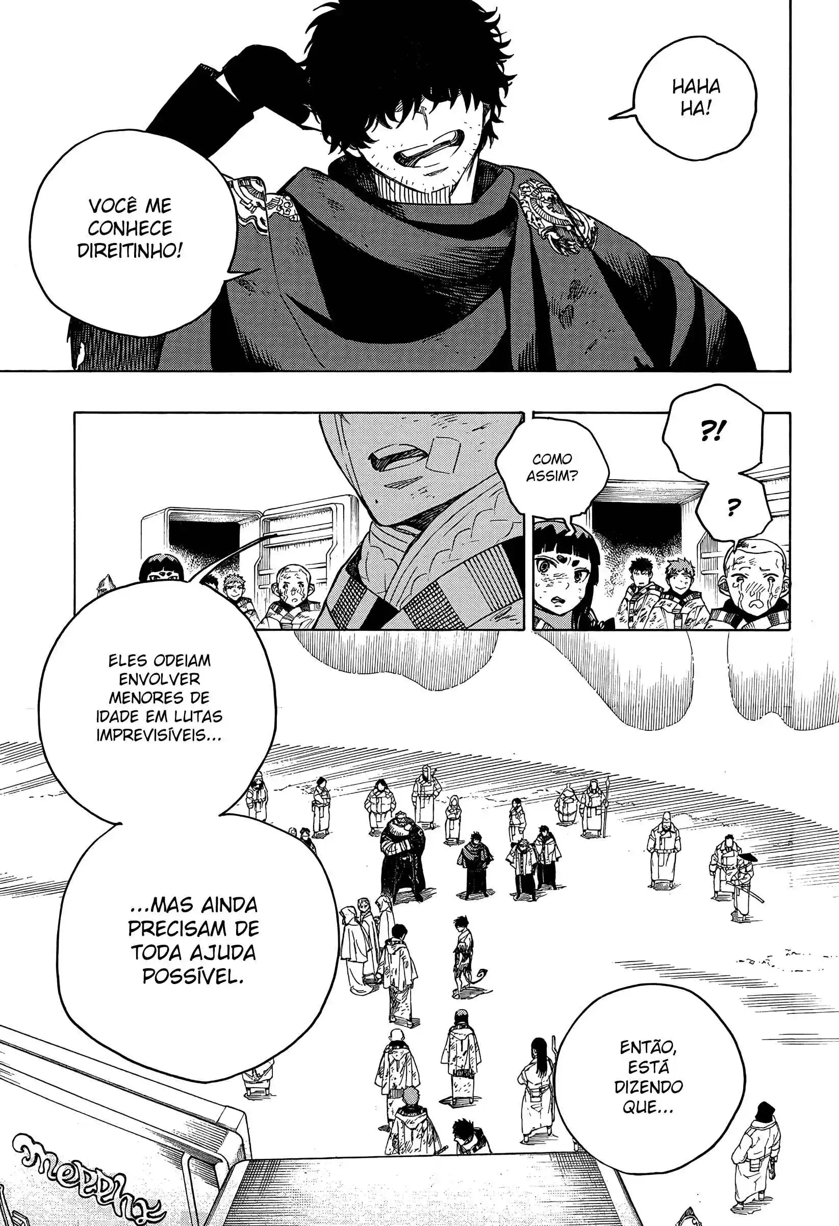 Read Blue Exorcist BR Manga Online