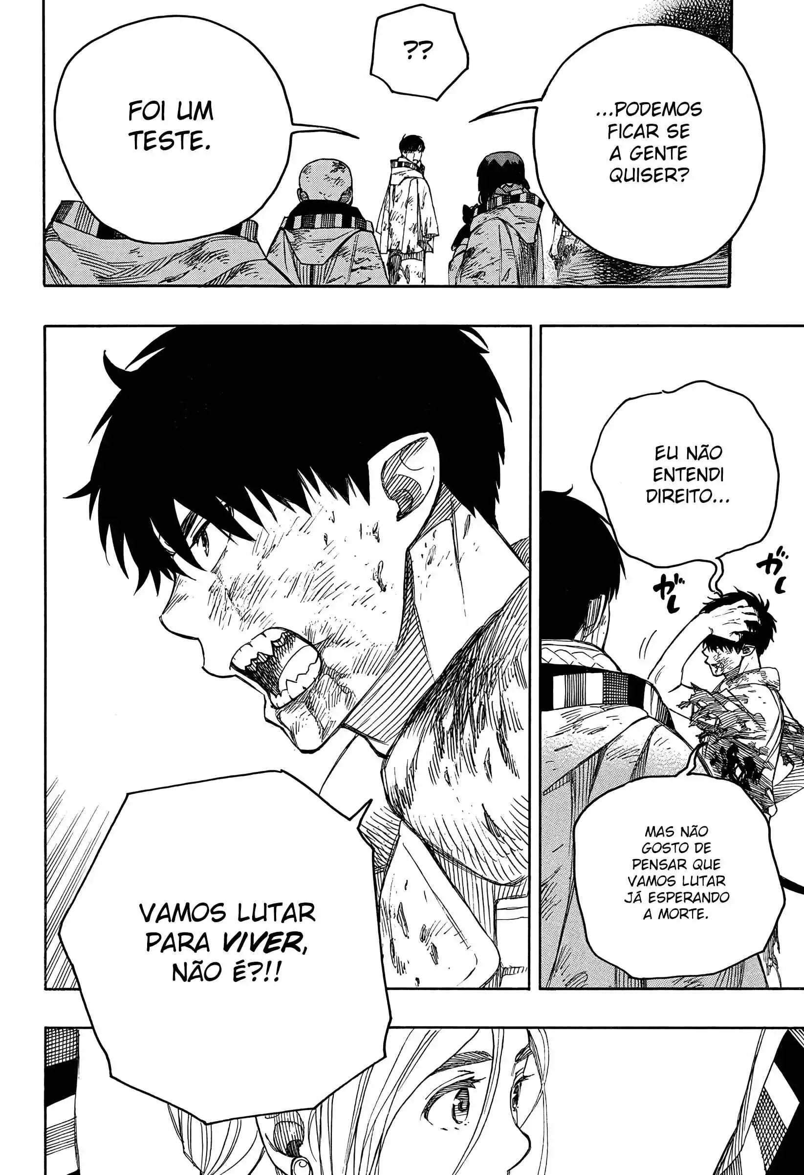 Read Blue Exorcist BR Manga Online