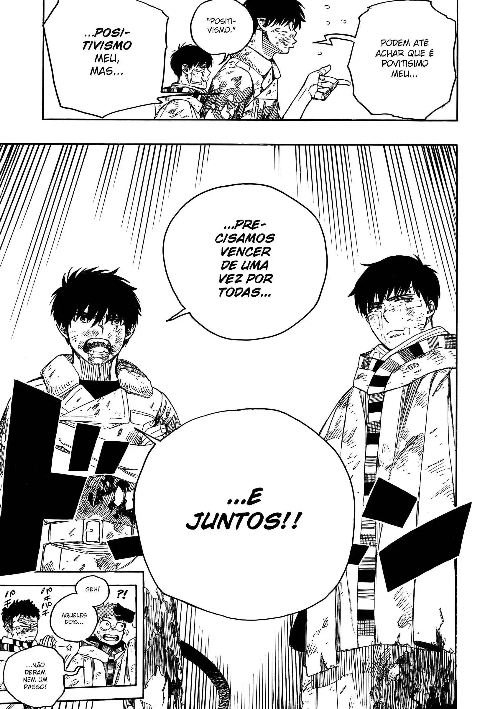 Read Blue Exorcist BR Manga Online