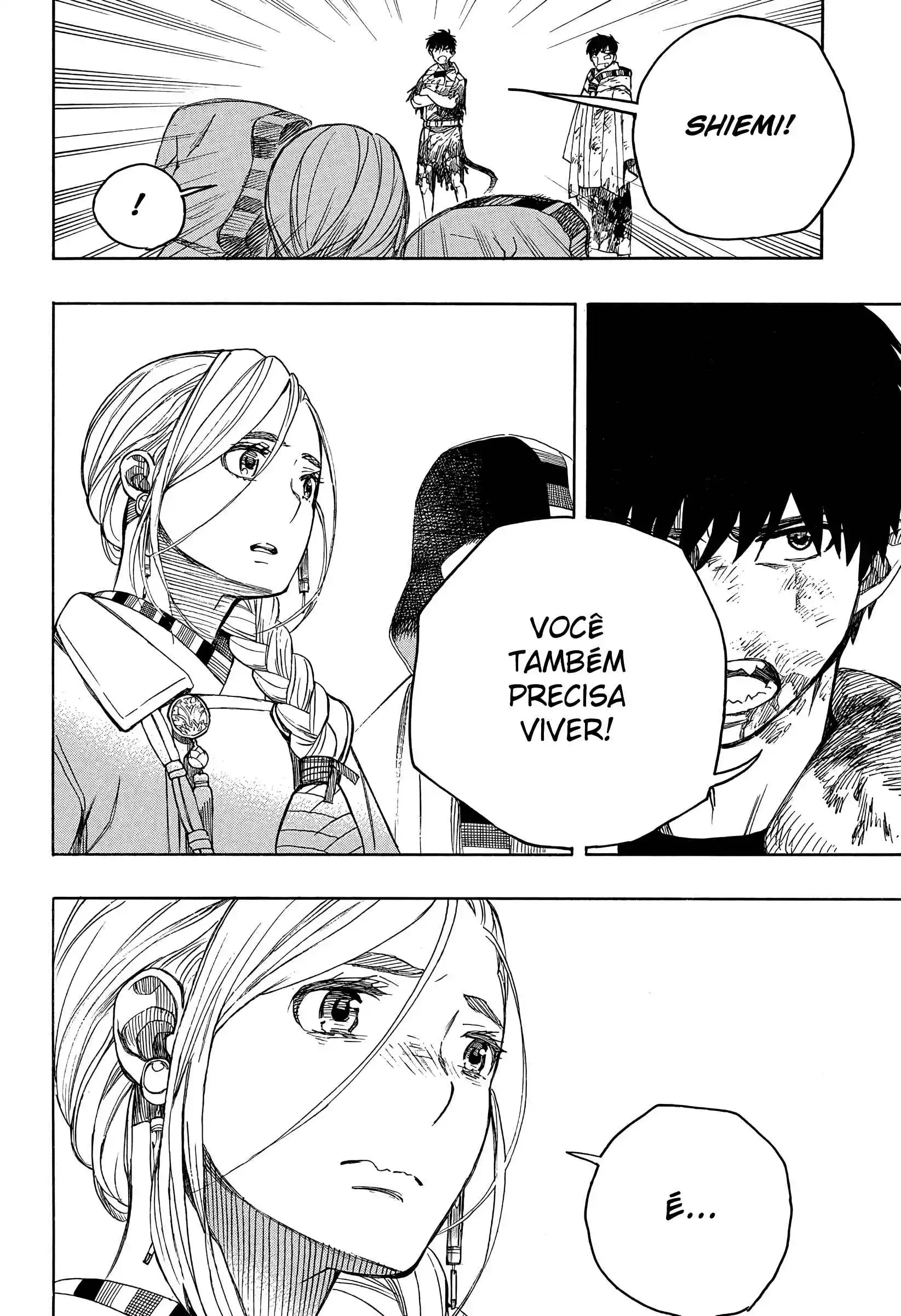 Read Blue Exorcist BR Manga Online