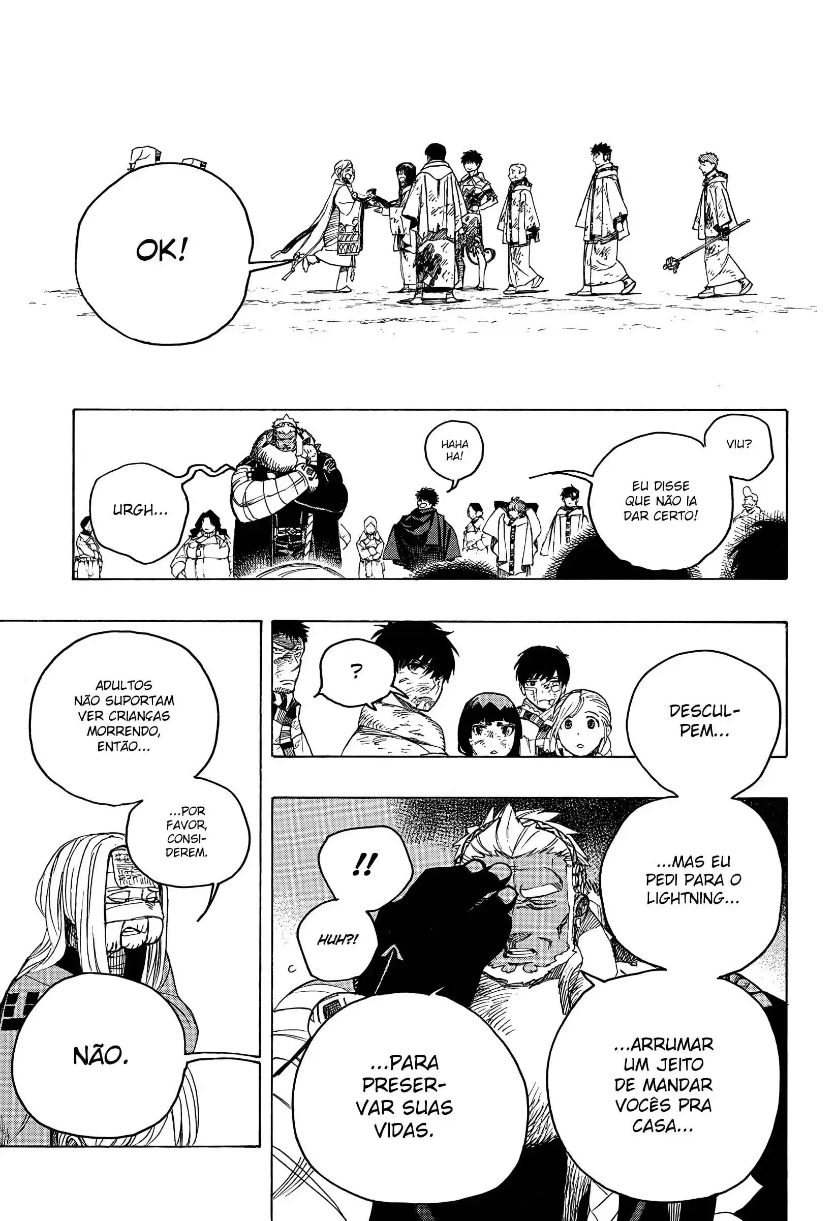 Read Blue Exorcist BR Manga Online