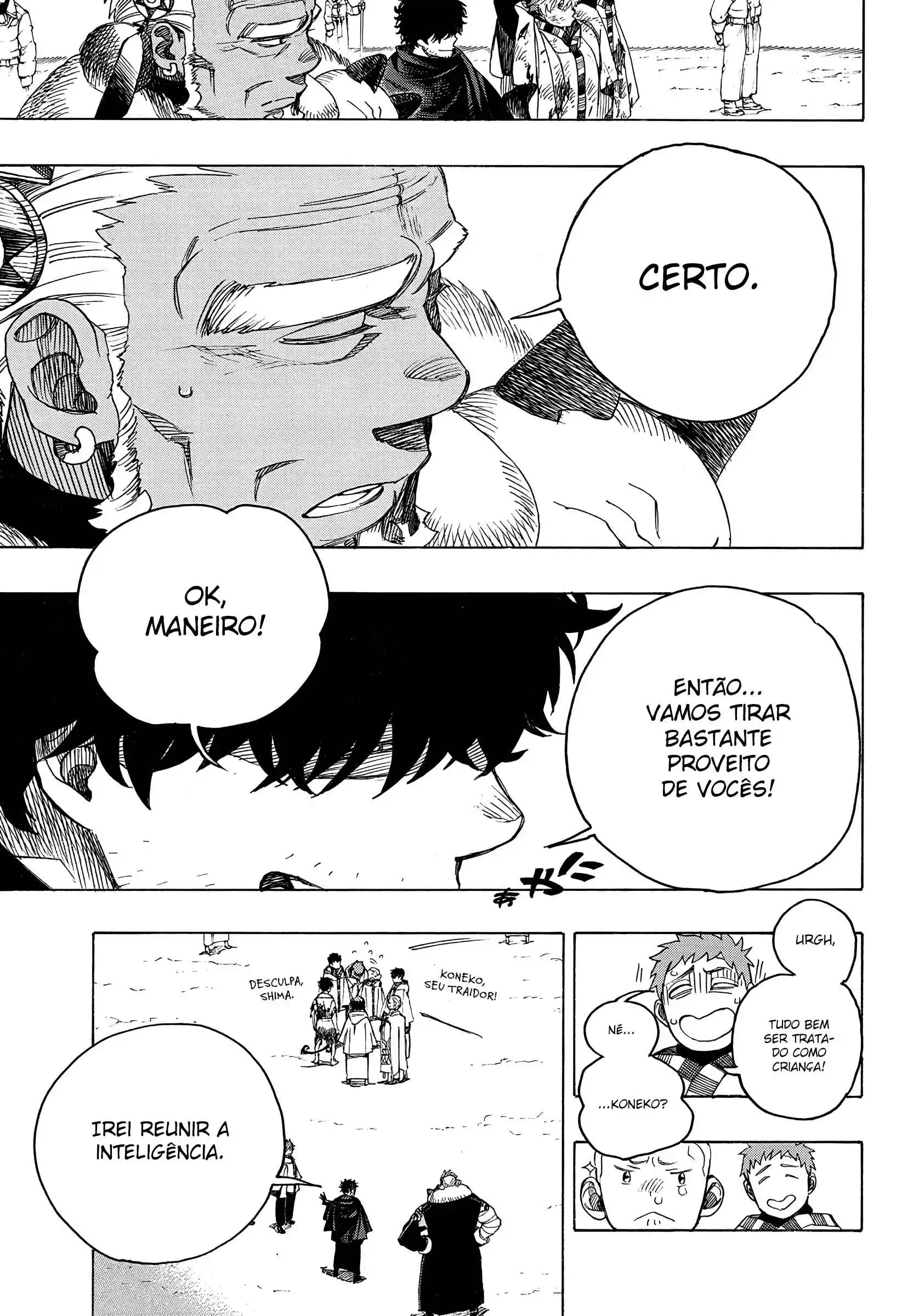 Read Blue Exorcist BR Manga Online