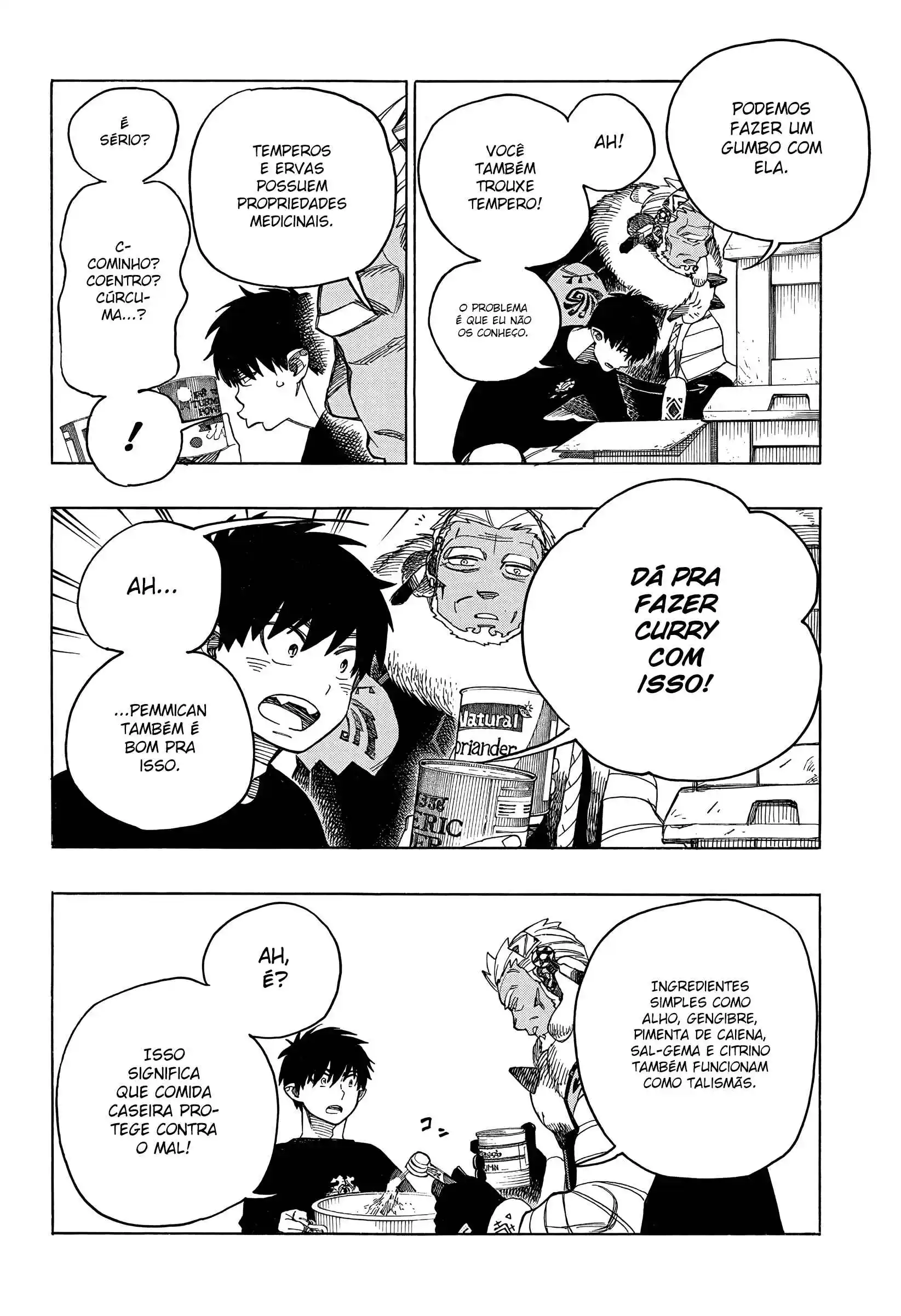 Read Blue Exorcist BR Manga Online