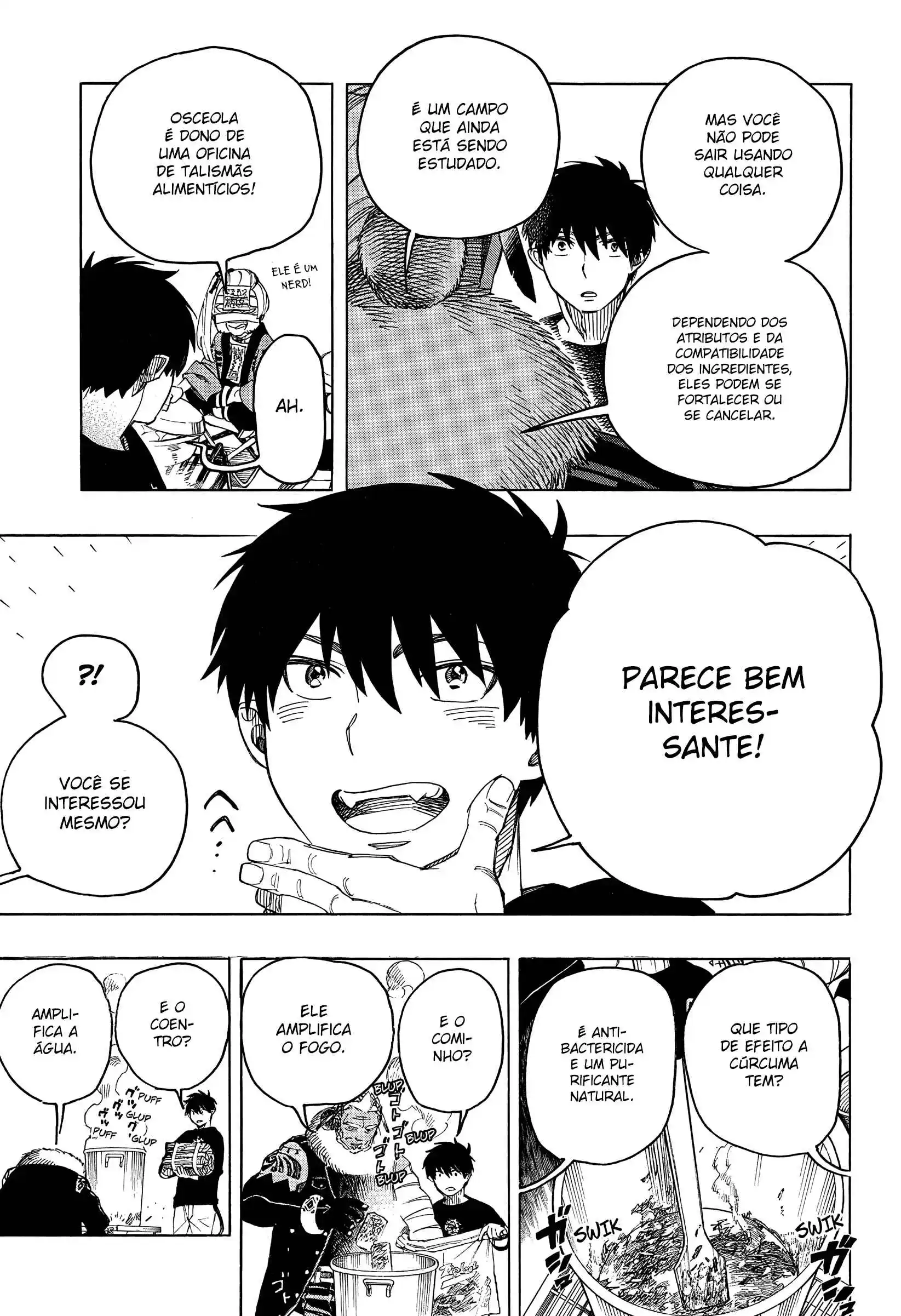 Read Blue Exorcist BR Manga Online