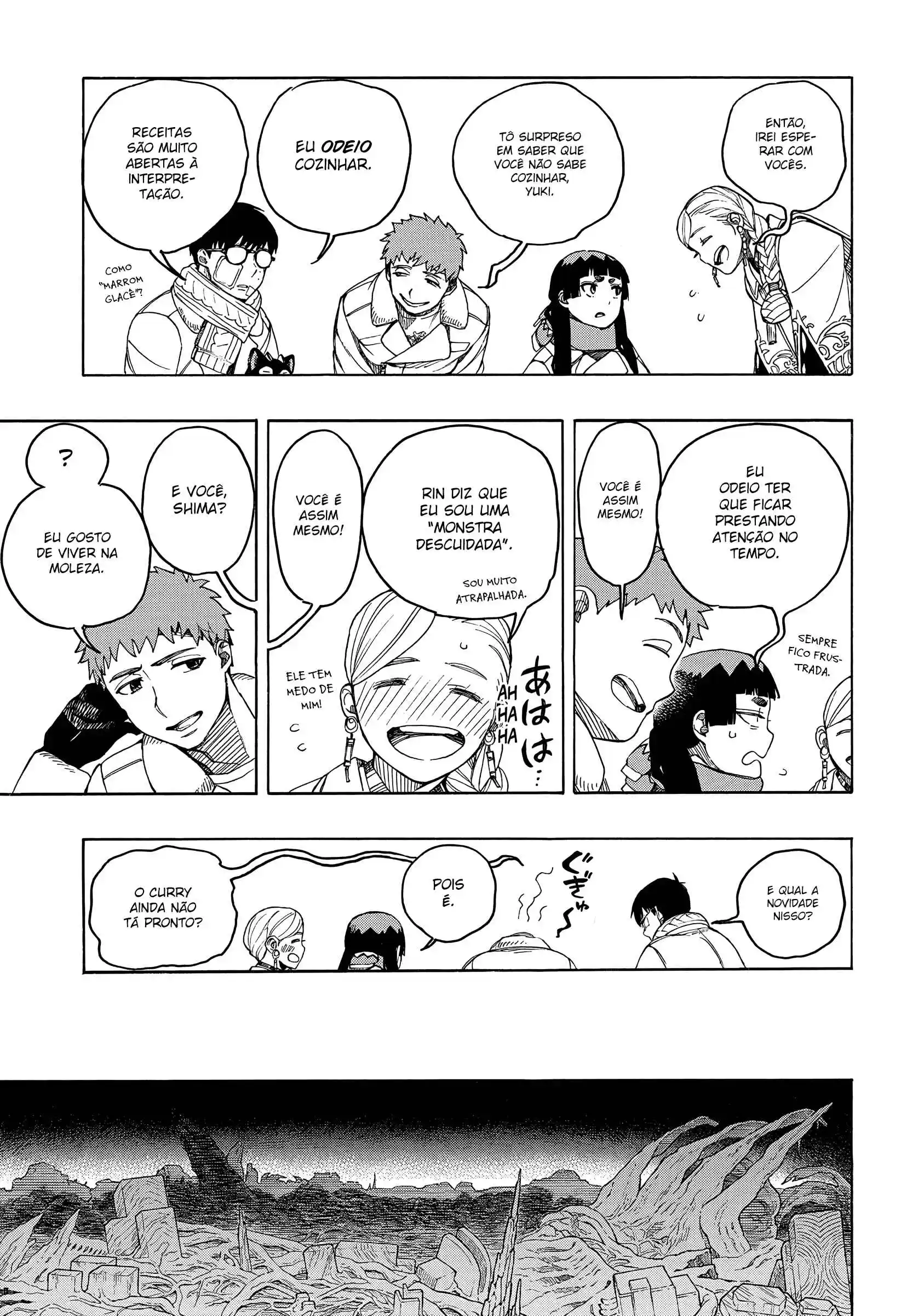 Read Blue Exorcist BR Manga Online