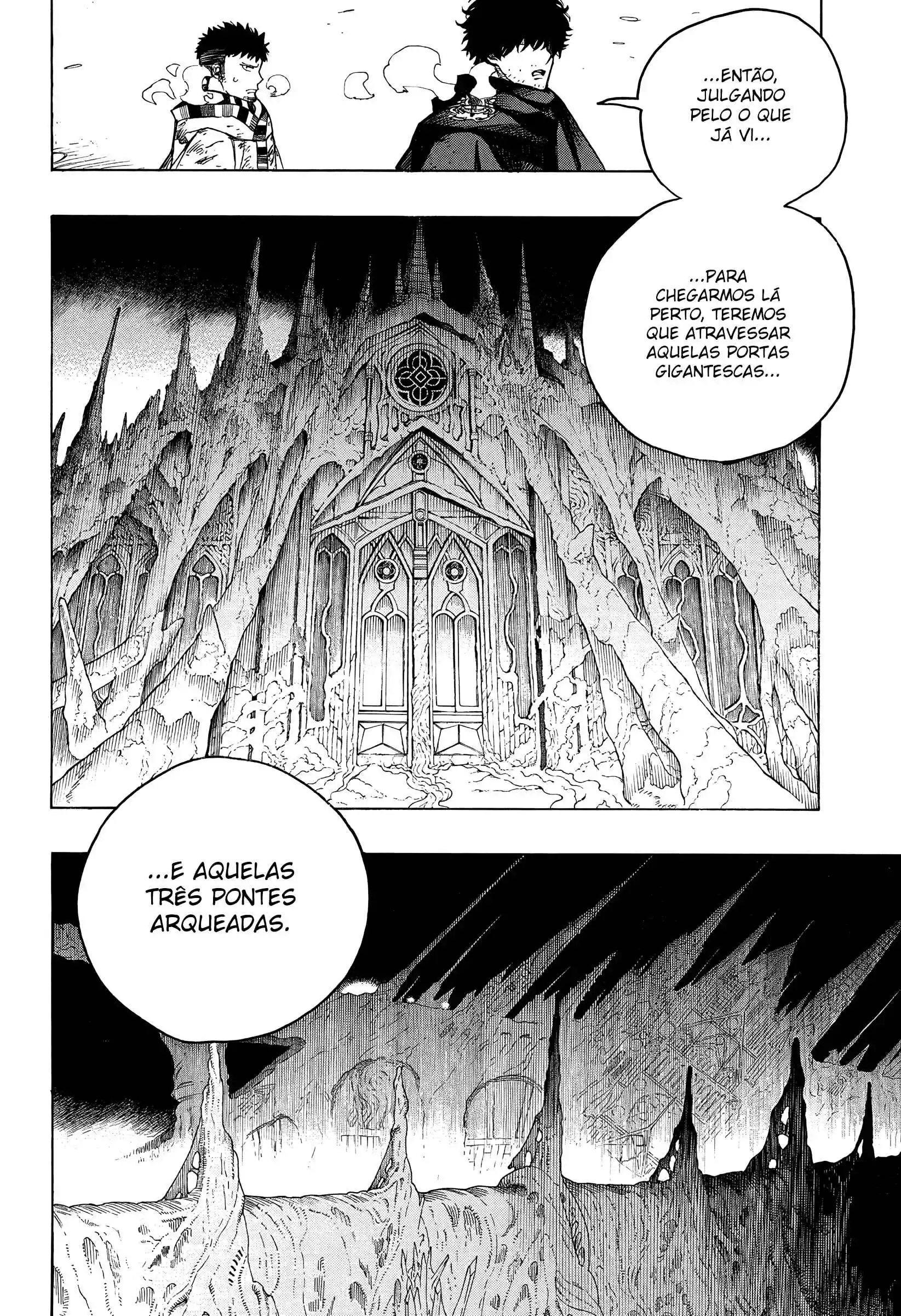 Read Blue Exorcist BR Manga Online