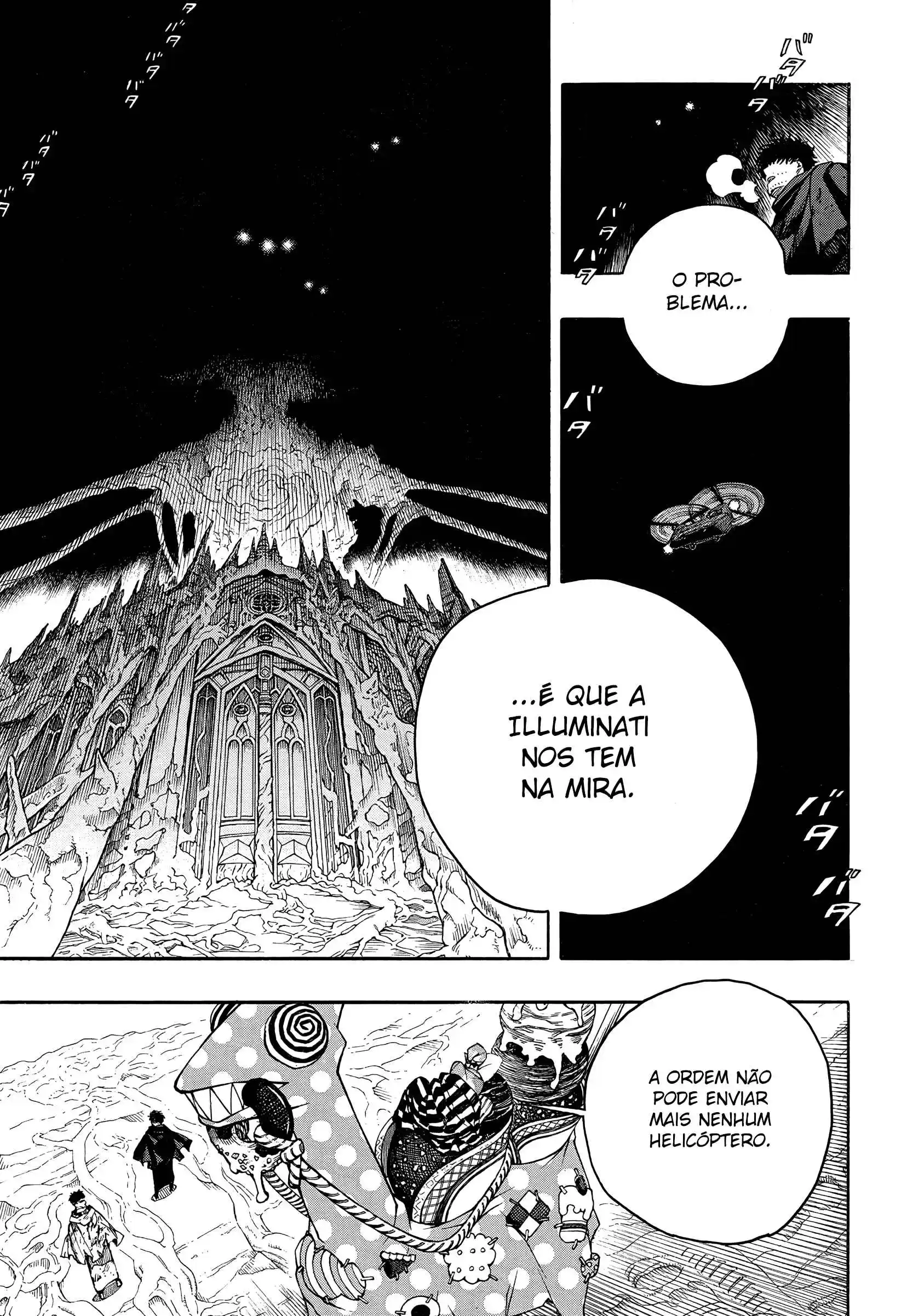 Read Blue Exorcist BR Manga Online