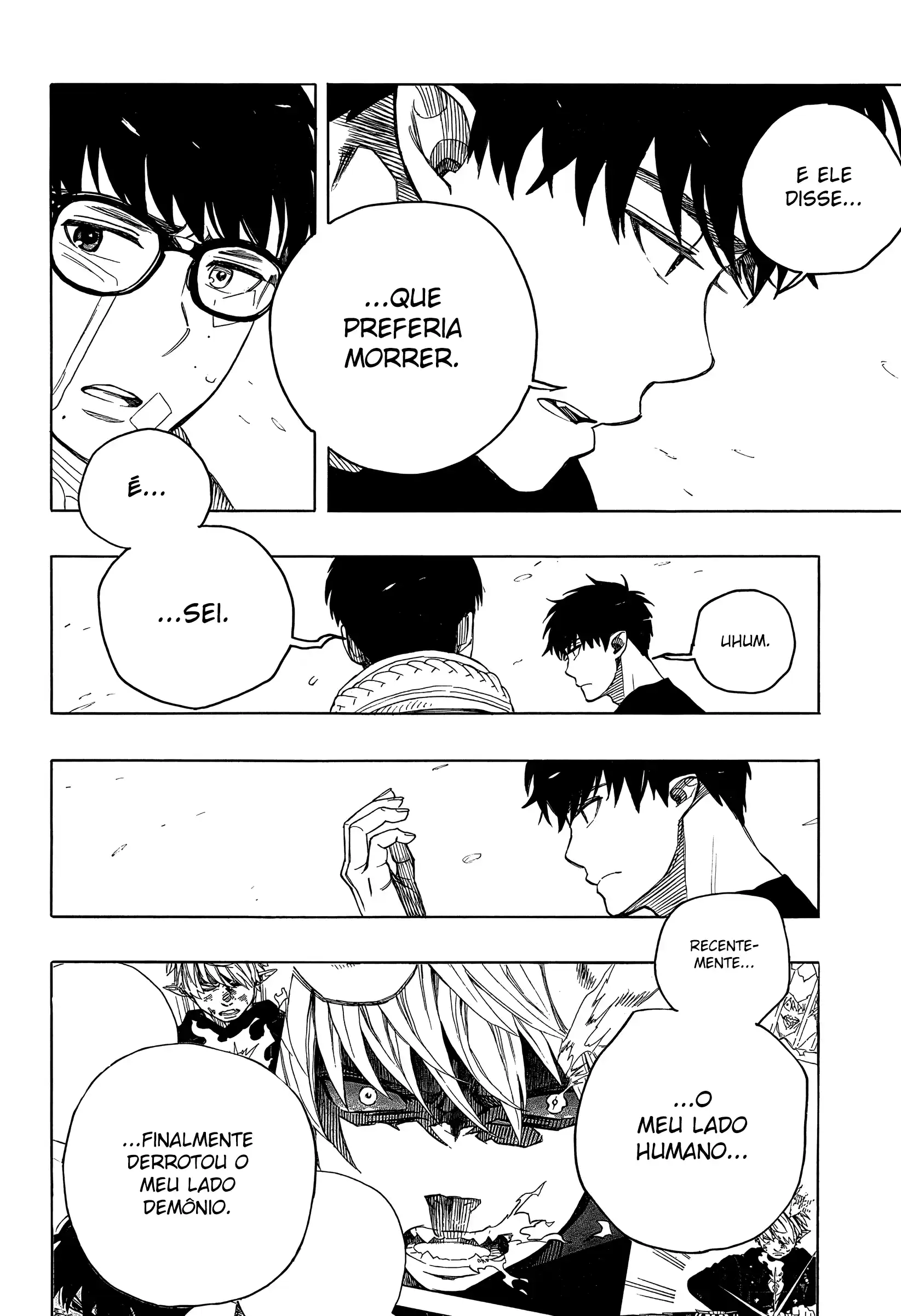 Read Blue Exorcist BR Manga Online