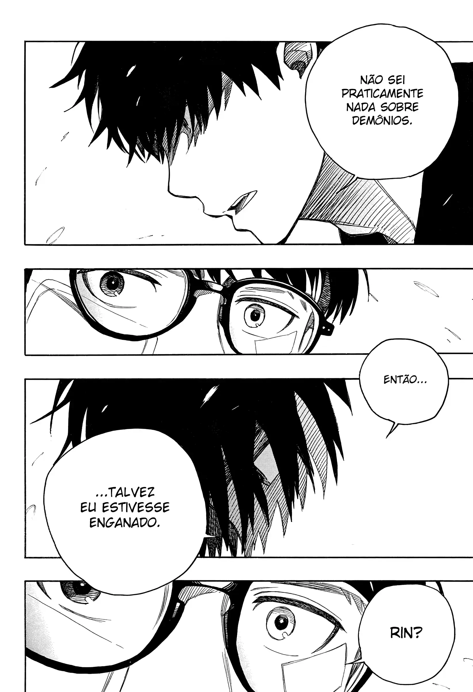 Read Blue Exorcist BR Manga Online