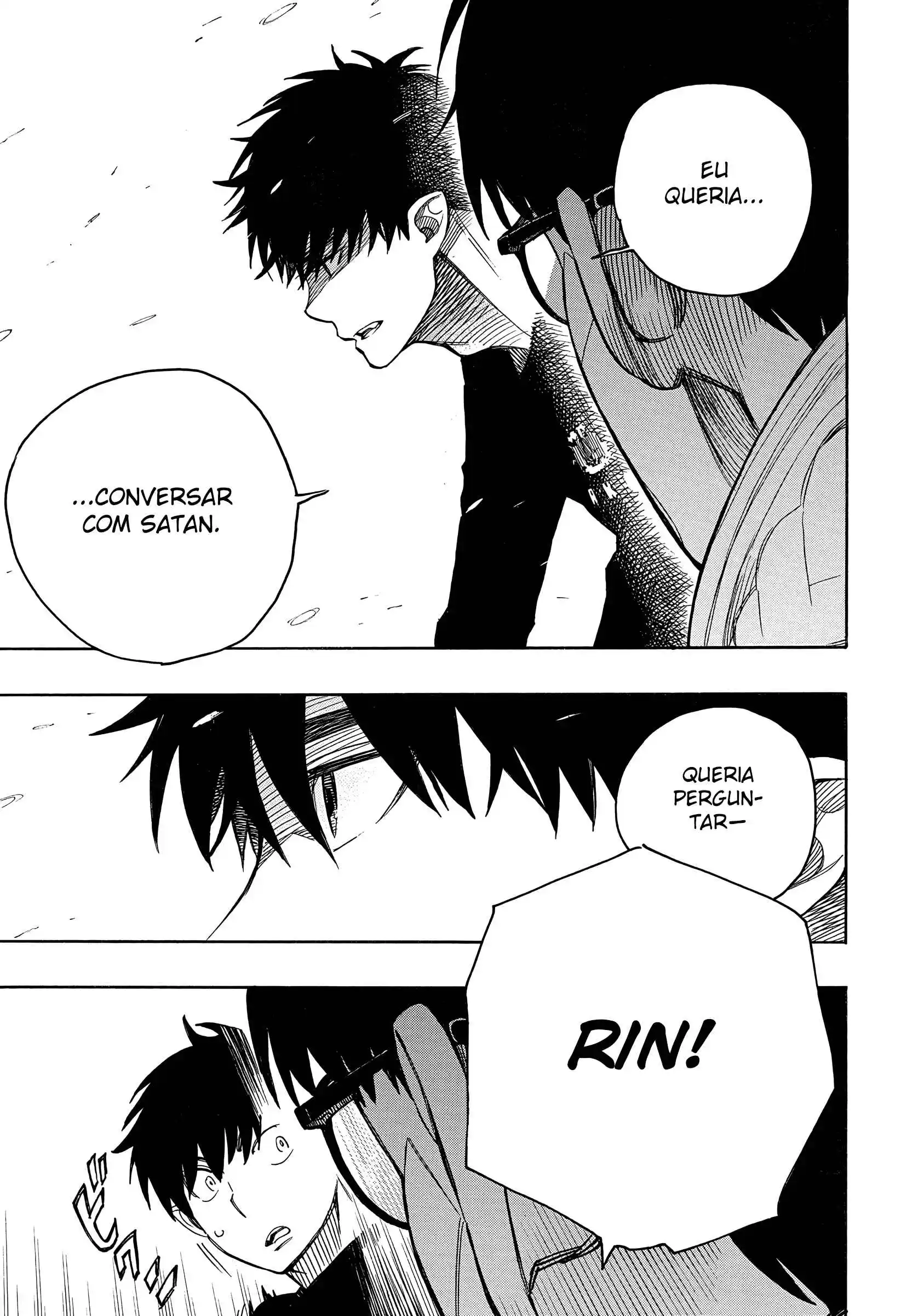 Read Blue Exorcist BR Manga Online