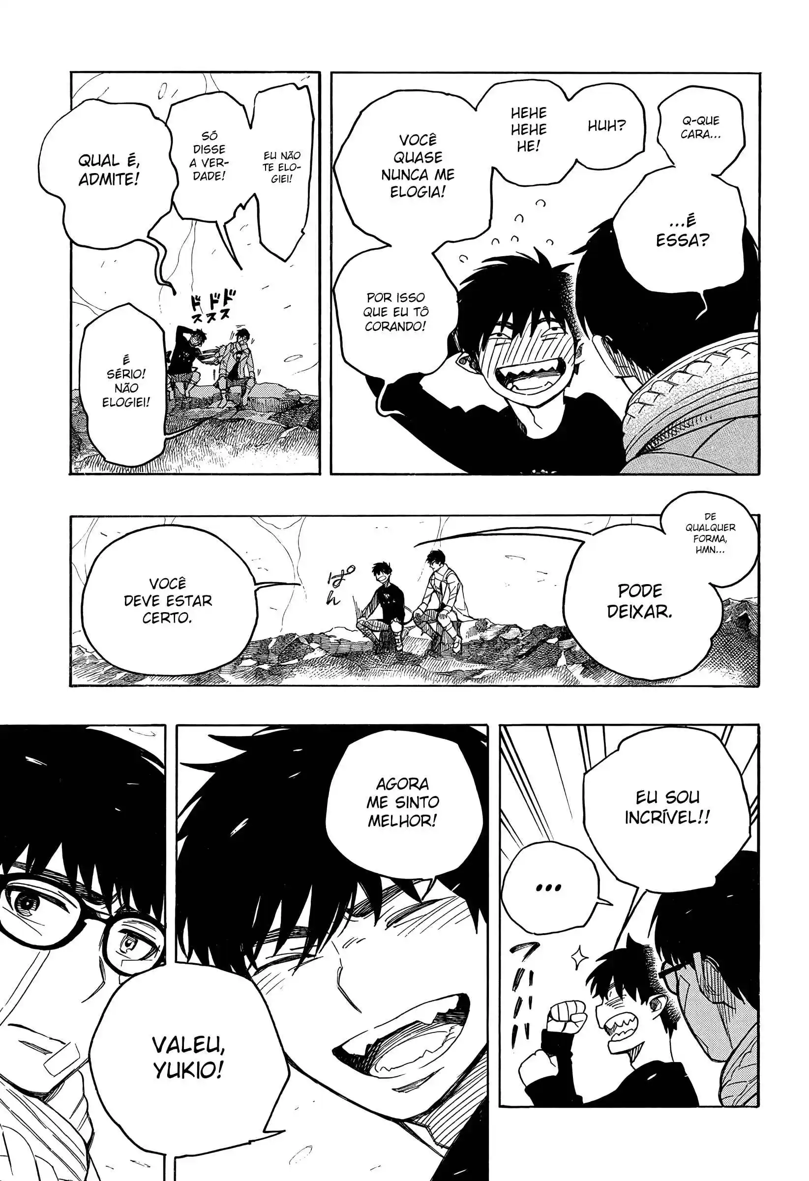 Read Blue Exorcist BR Manga Online