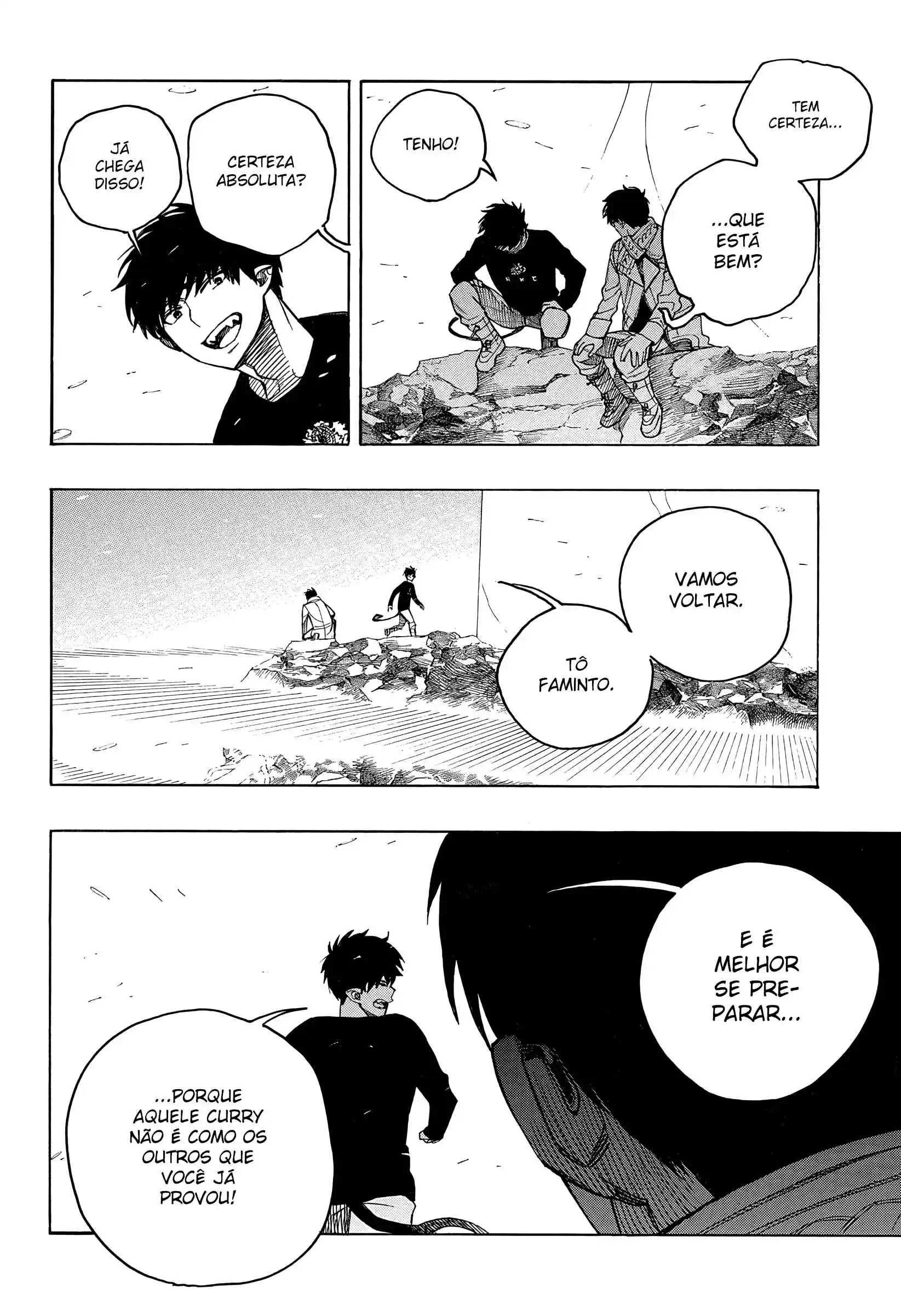 Read Blue Exorcist BR Manga Online