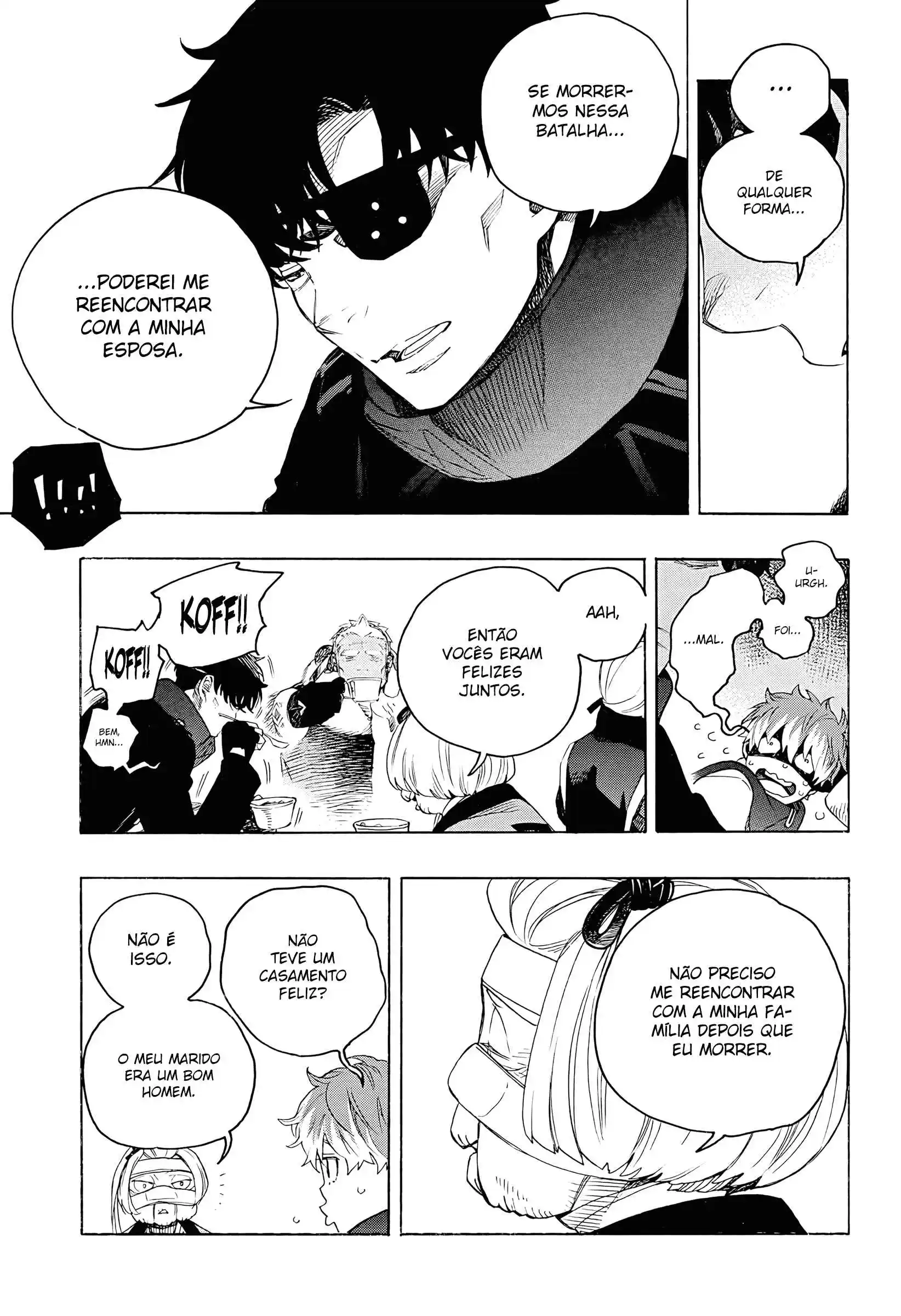 Read Blue Exorcist BR Manga Online