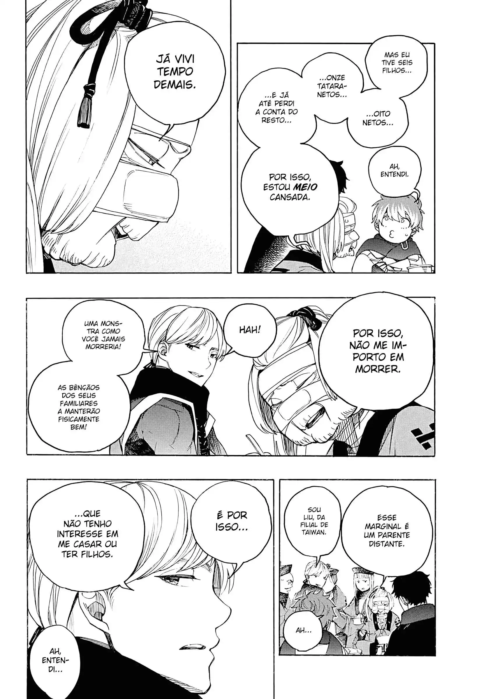 Read Blue Exorcist BR Manga Online