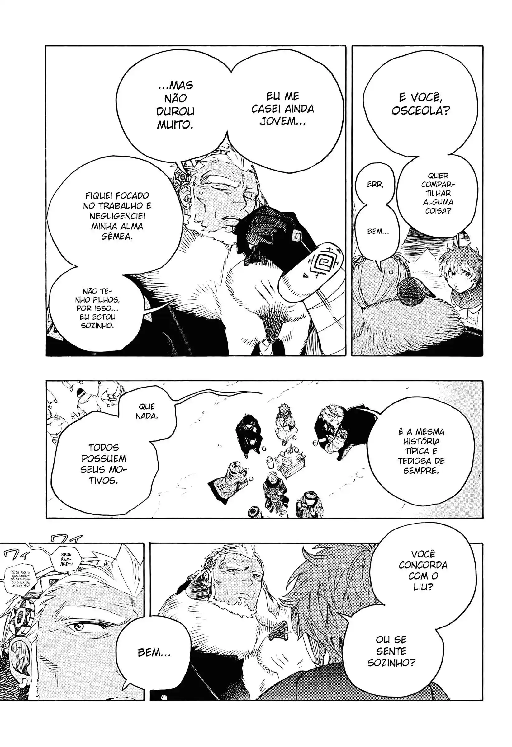 Read Blue Exorcist BR Manga Online