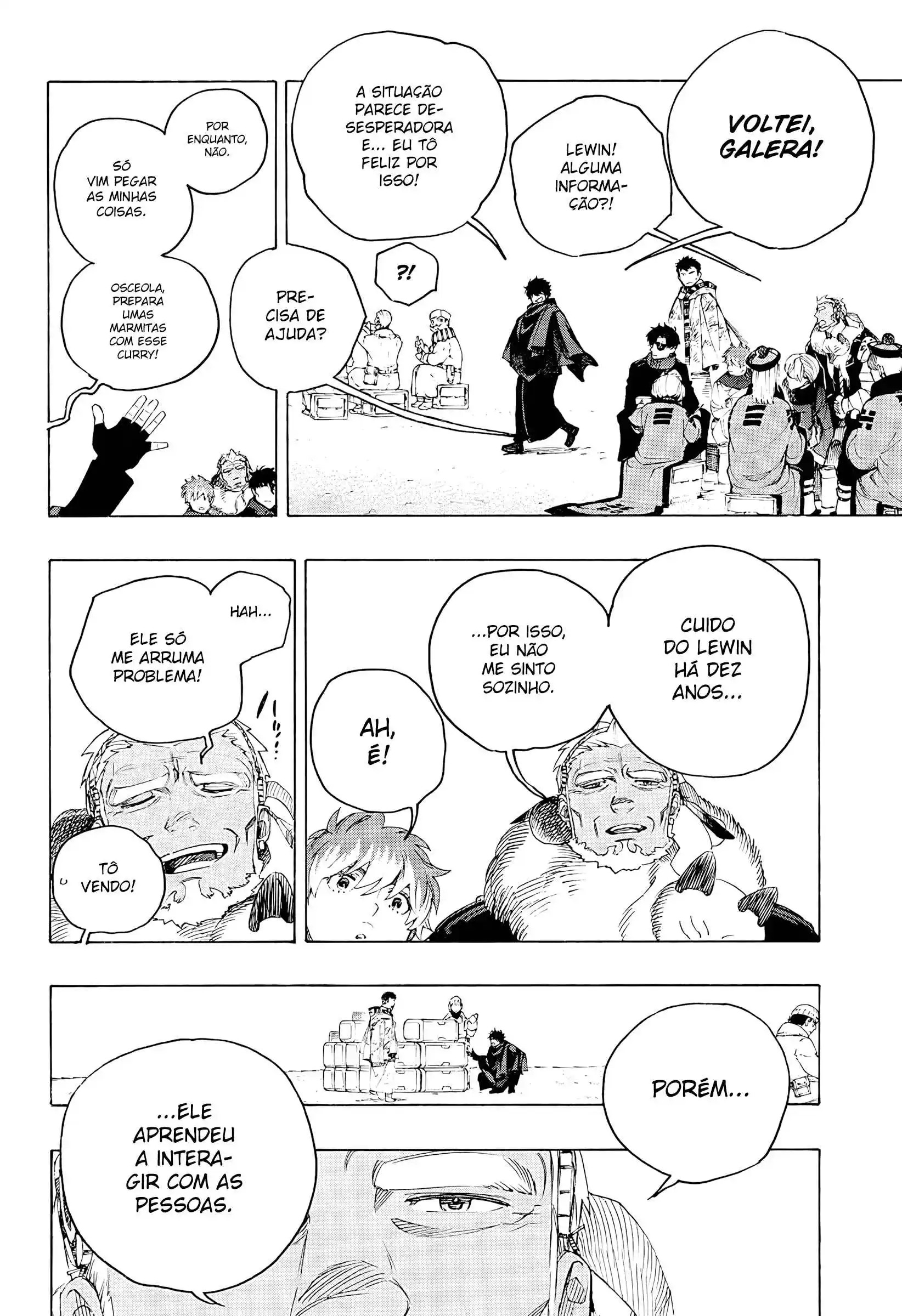 Read Blue Exorcist BR Manga Online