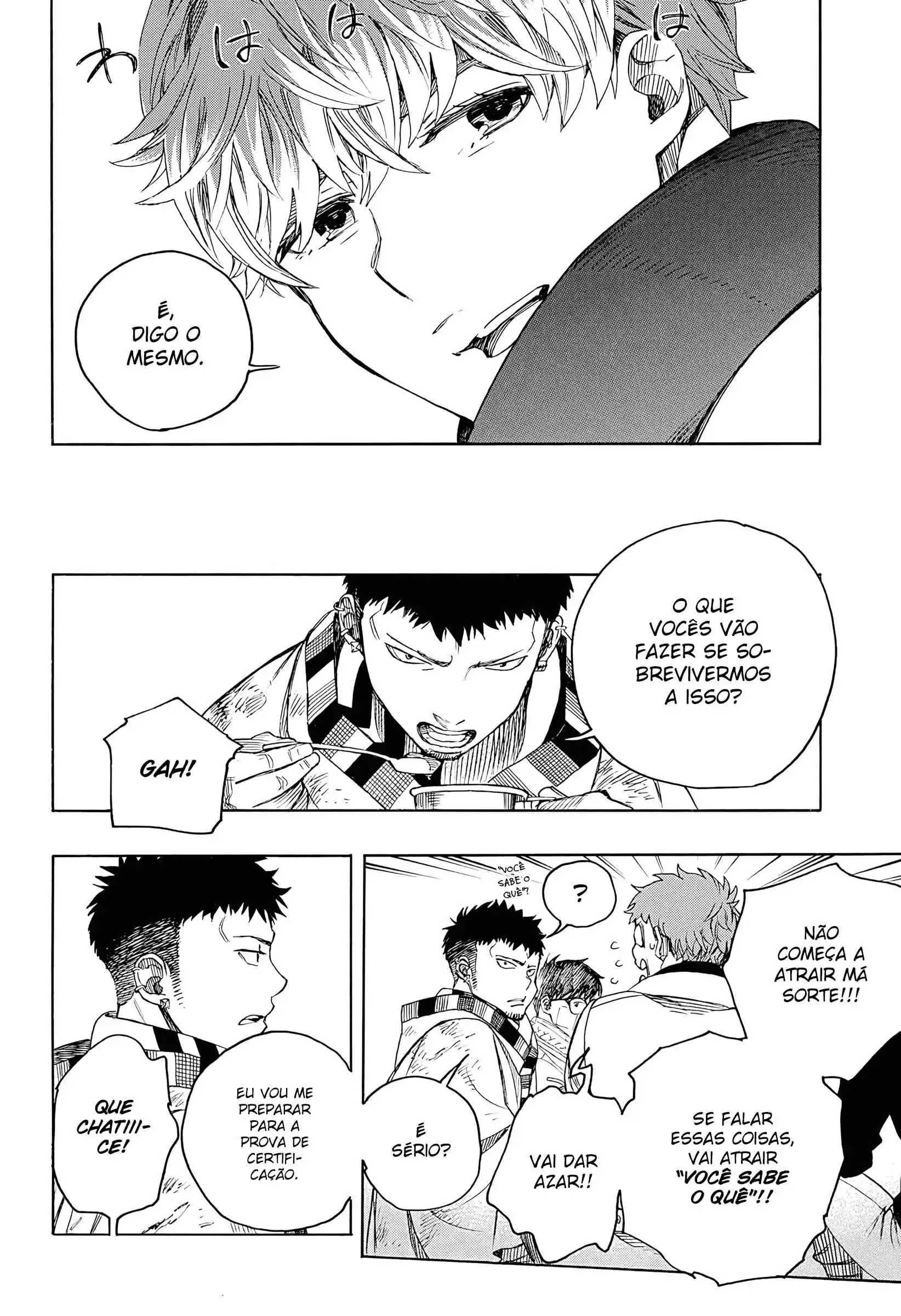 Read Blue Exorcist BR Manga Online