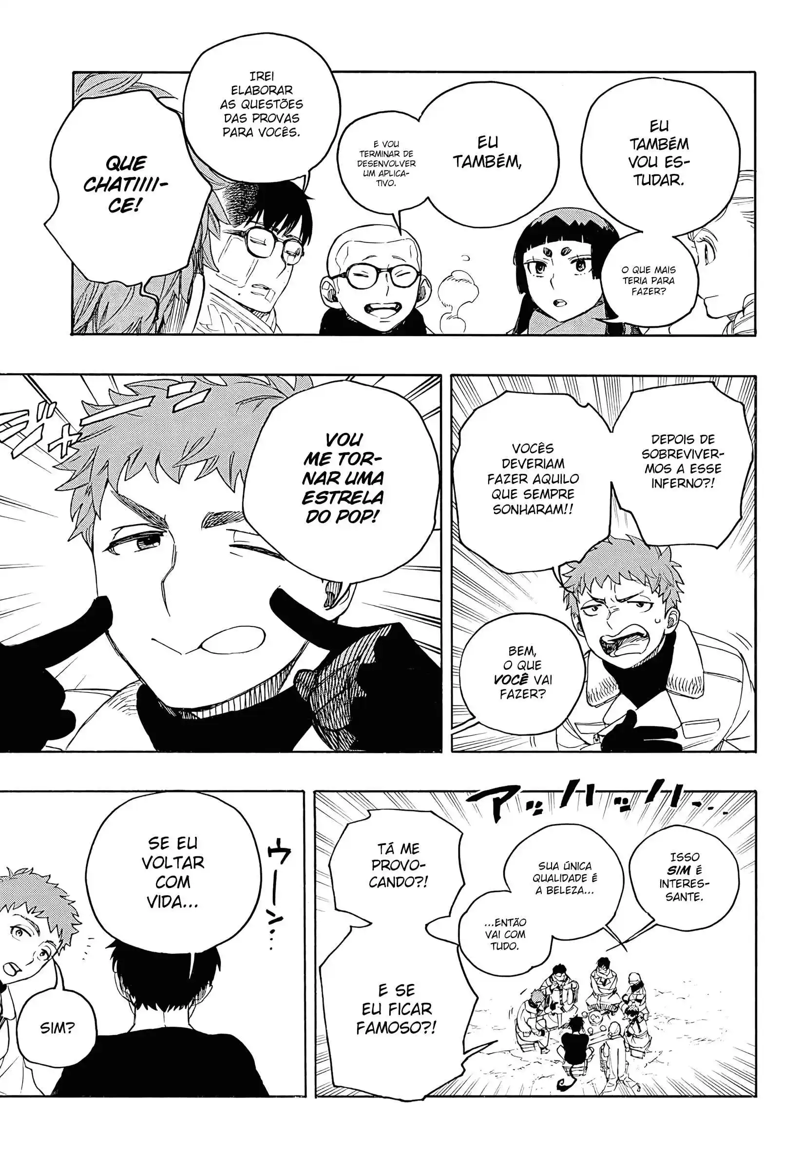 Read Blue Exorcist BR Manga Online