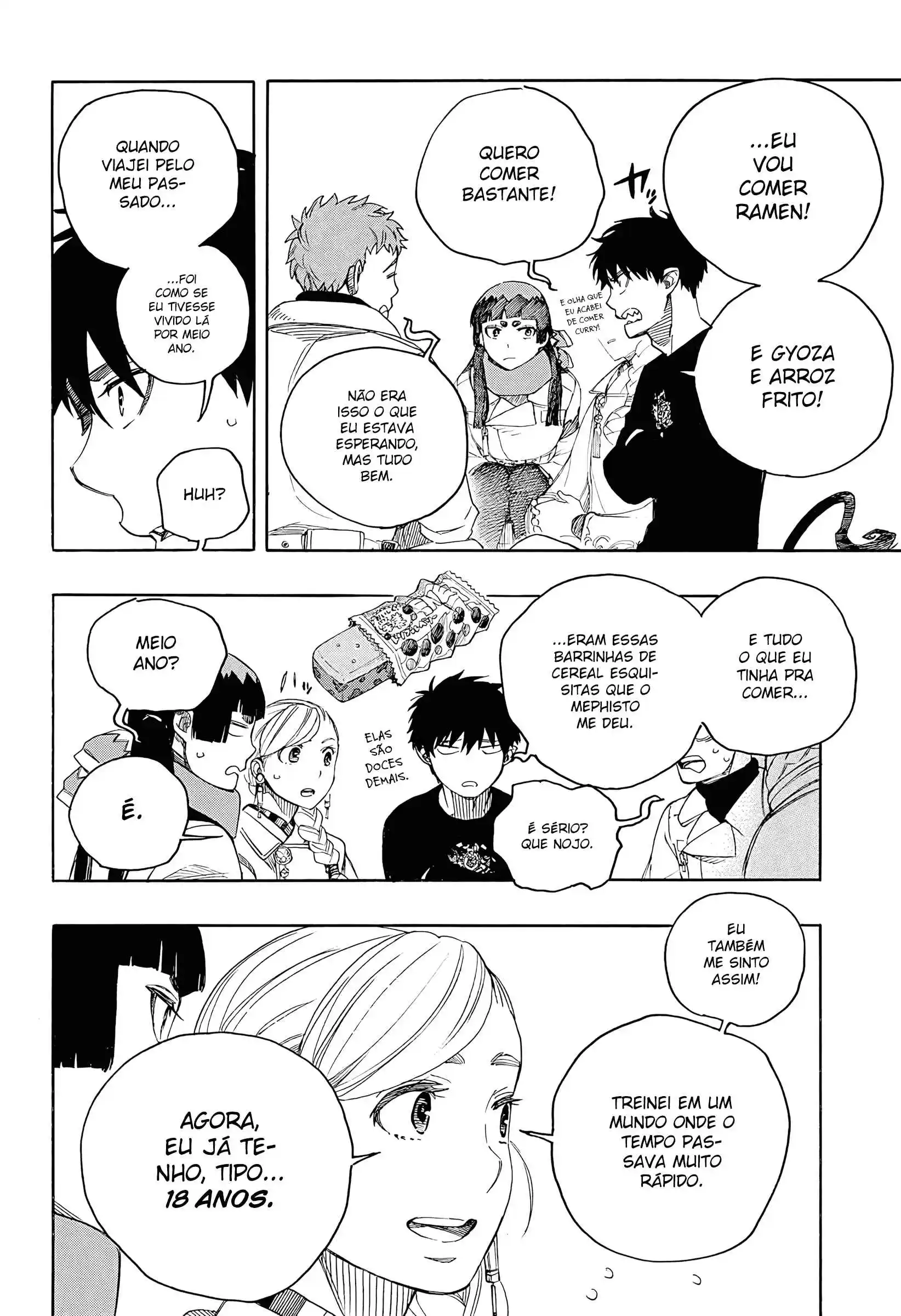Read Blue Exorcist BR Manga Online