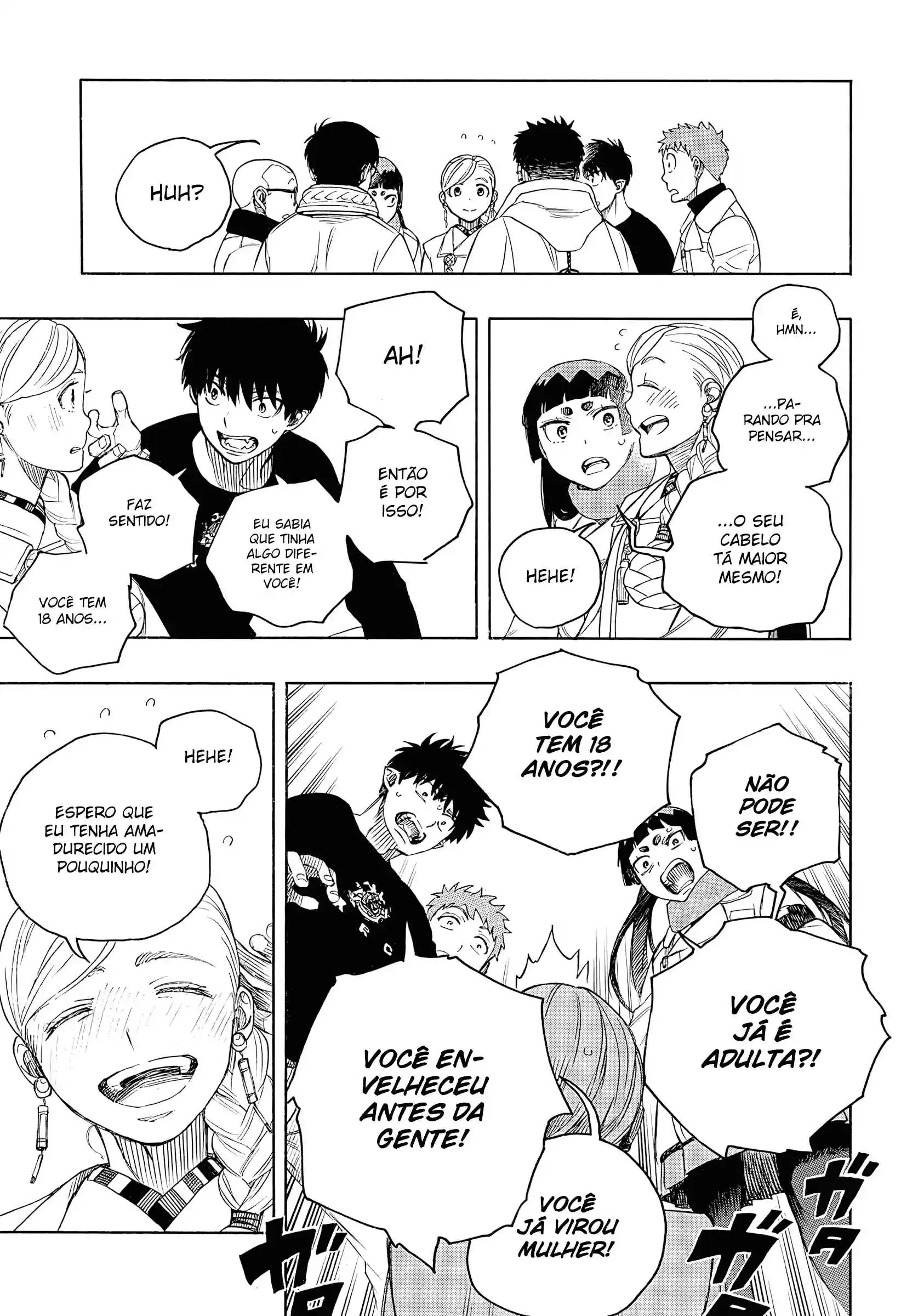 Read Blue Exorcist BR Manga Online