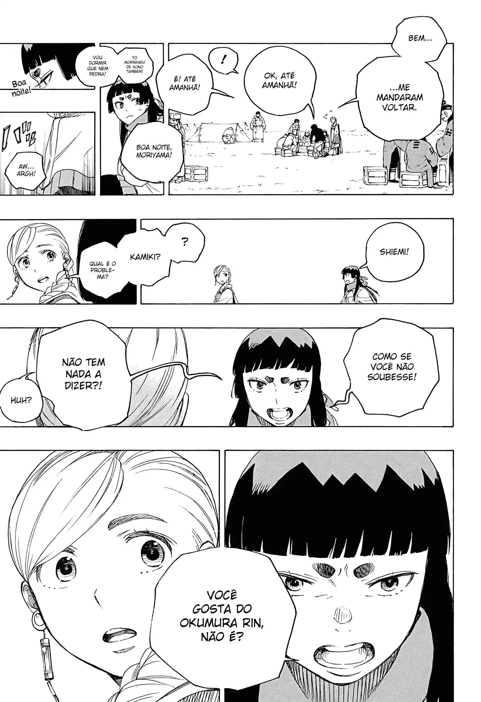 Read Blue Exorcist BR Manga Online