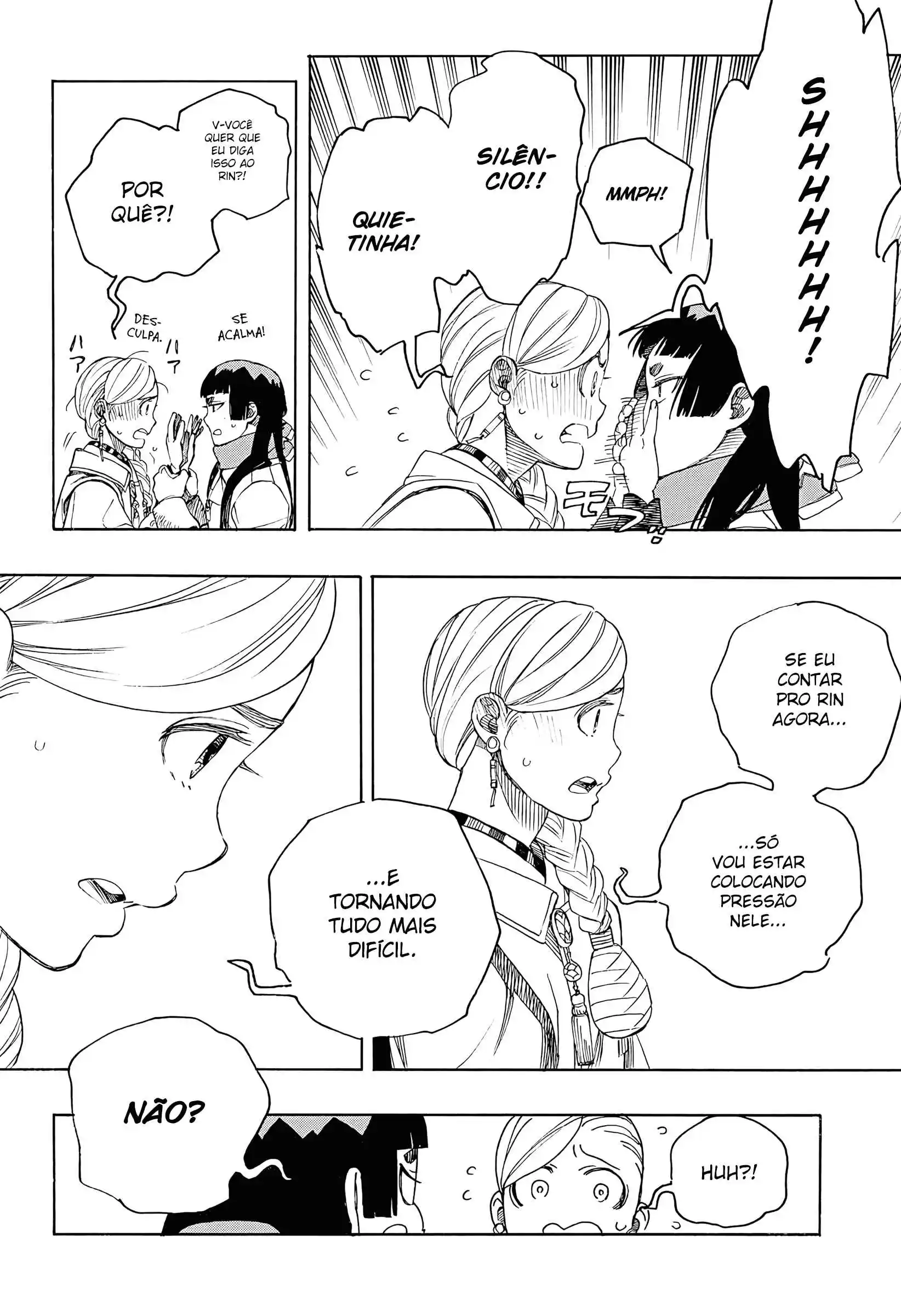 Read Blue Exorcist BR Manga Online