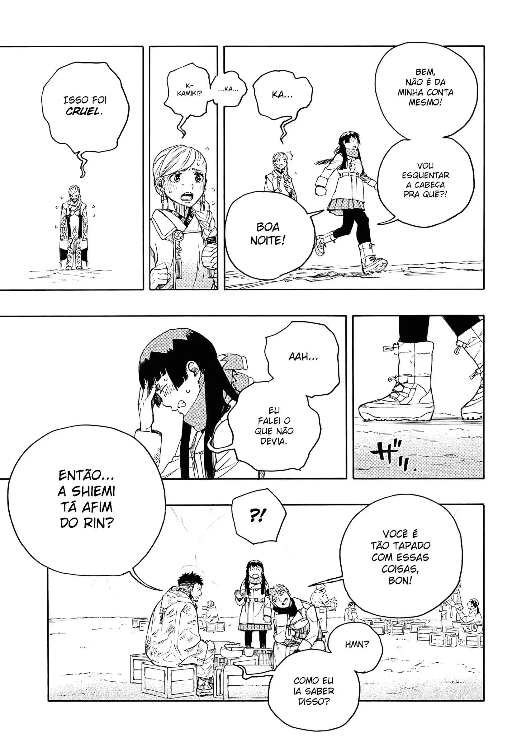 Read Blue Exorcist BR Manga Online