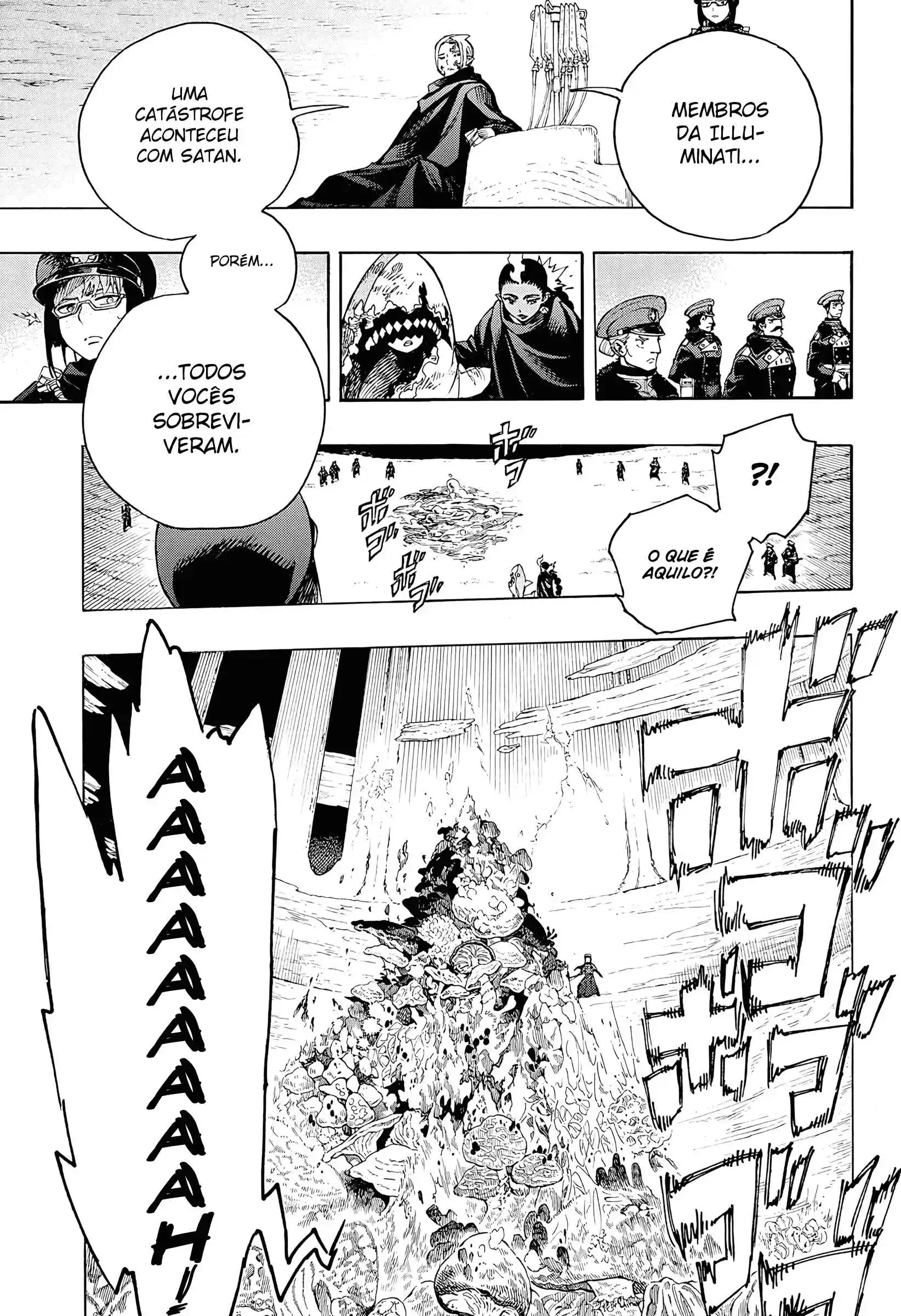 Read Blue Exorcist BR Manga Online