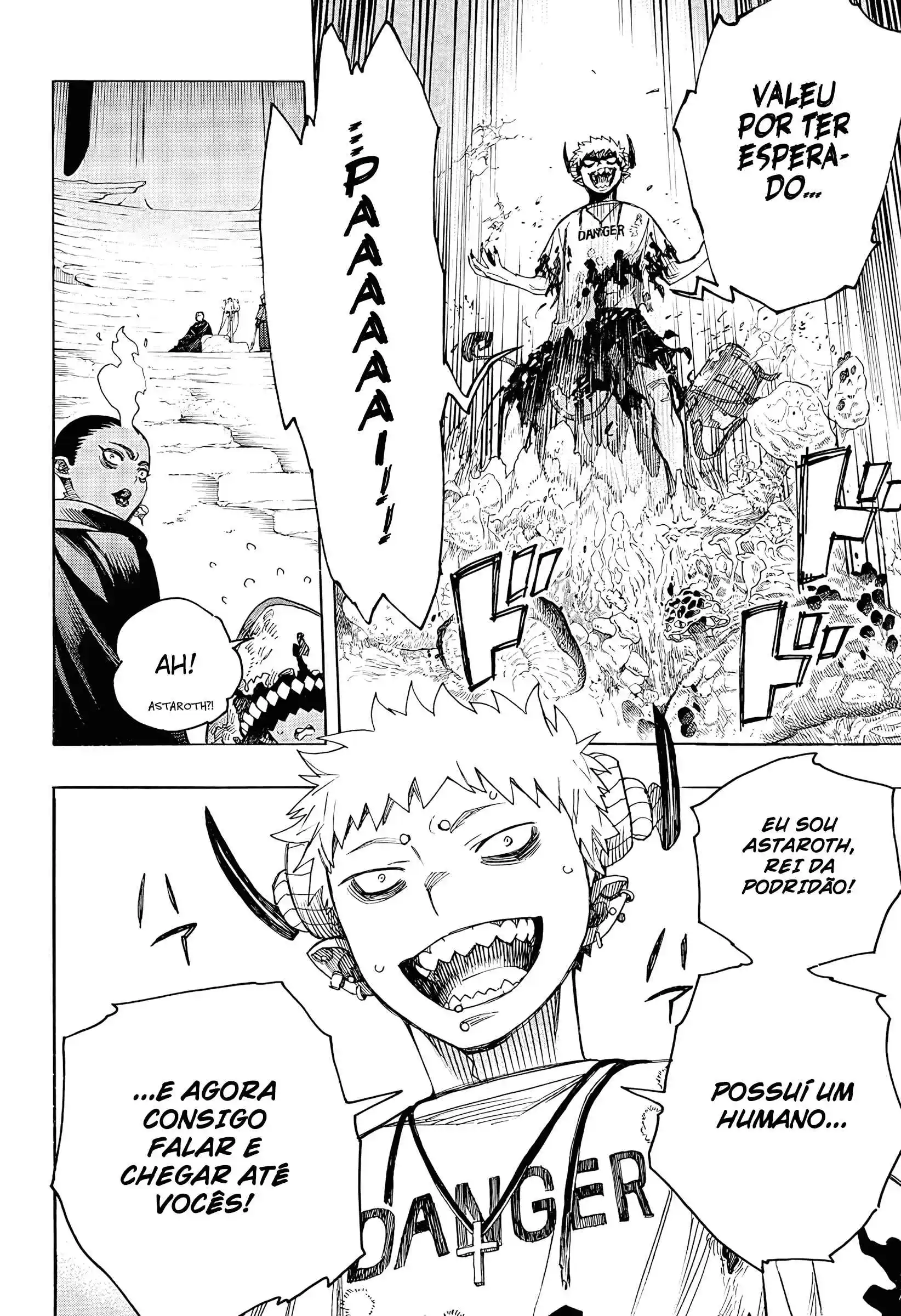 Read Blue Exorcist BR Manga Online