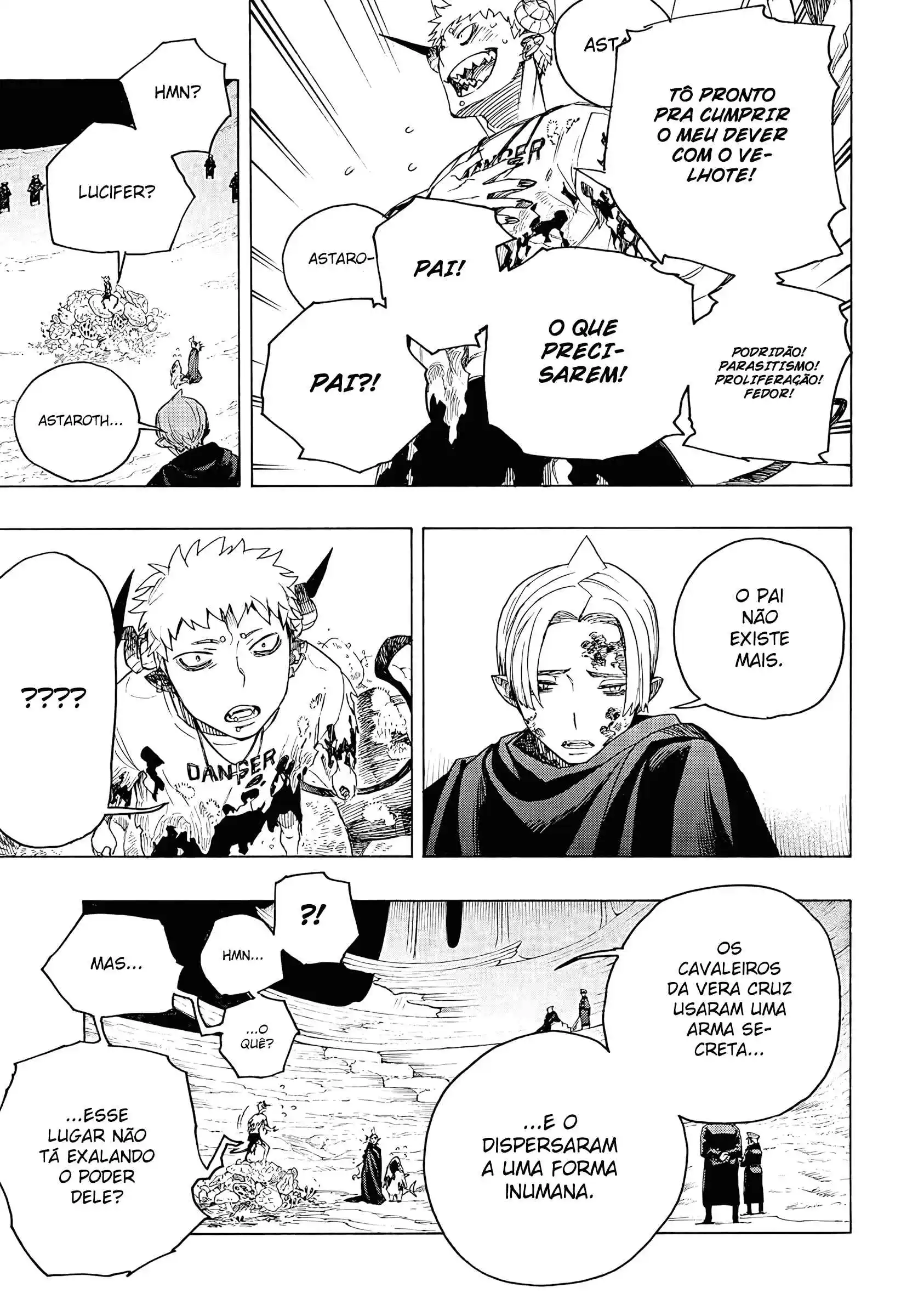 Read Blue Exorcist BR Manga Online