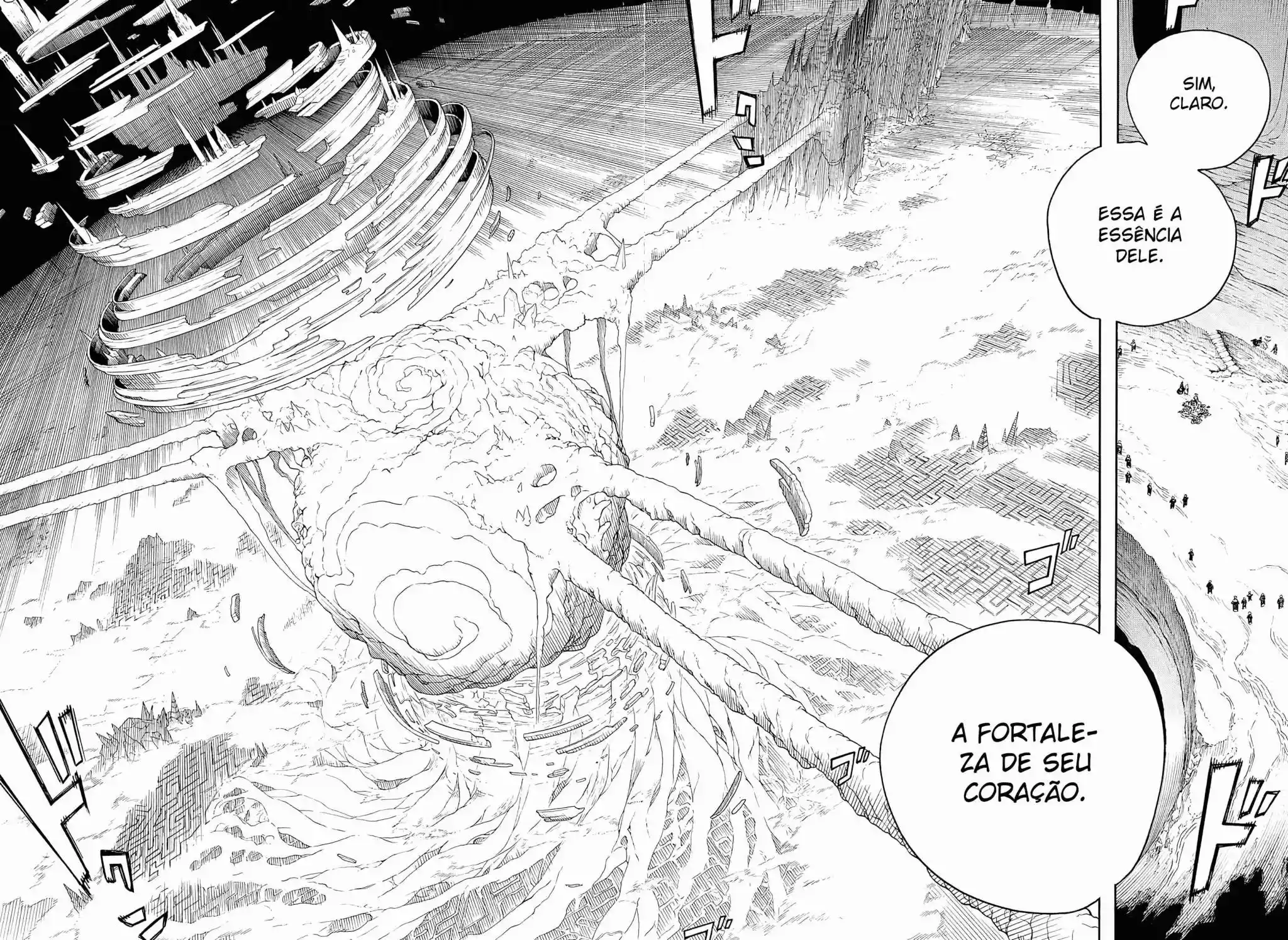 Read Blue Exorcist BR Manga Online