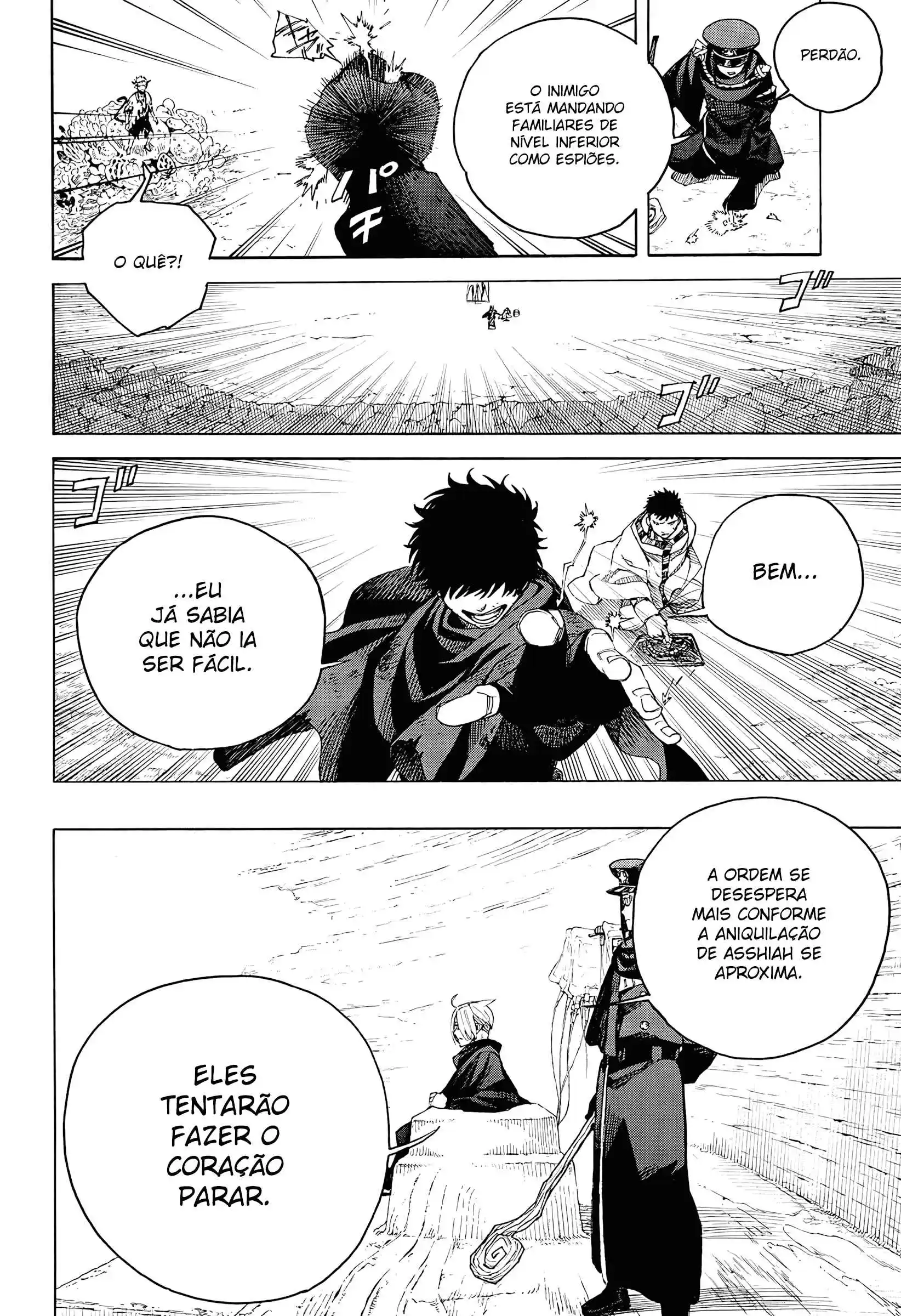 Read Blue Exorcist BR Manga Online