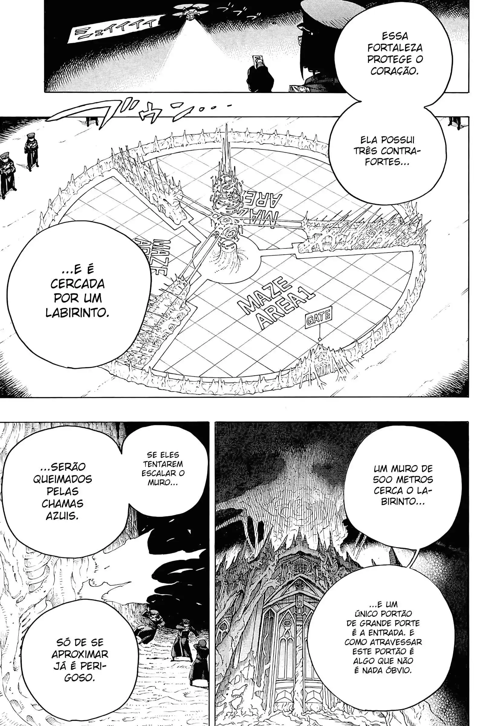 Read Blue Exorcist BR Manga Online