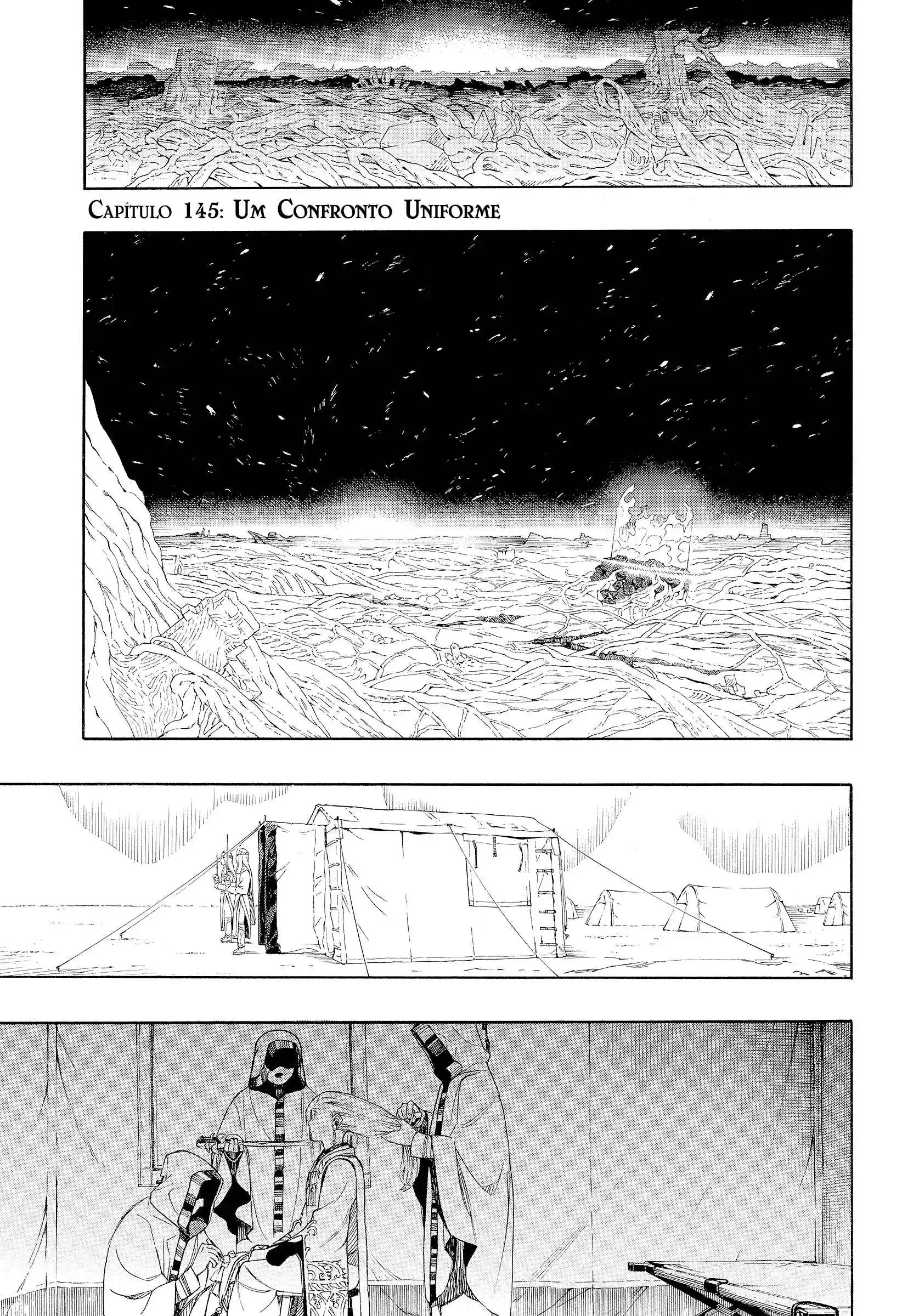 Read Blue Exorcist BR Manga Online