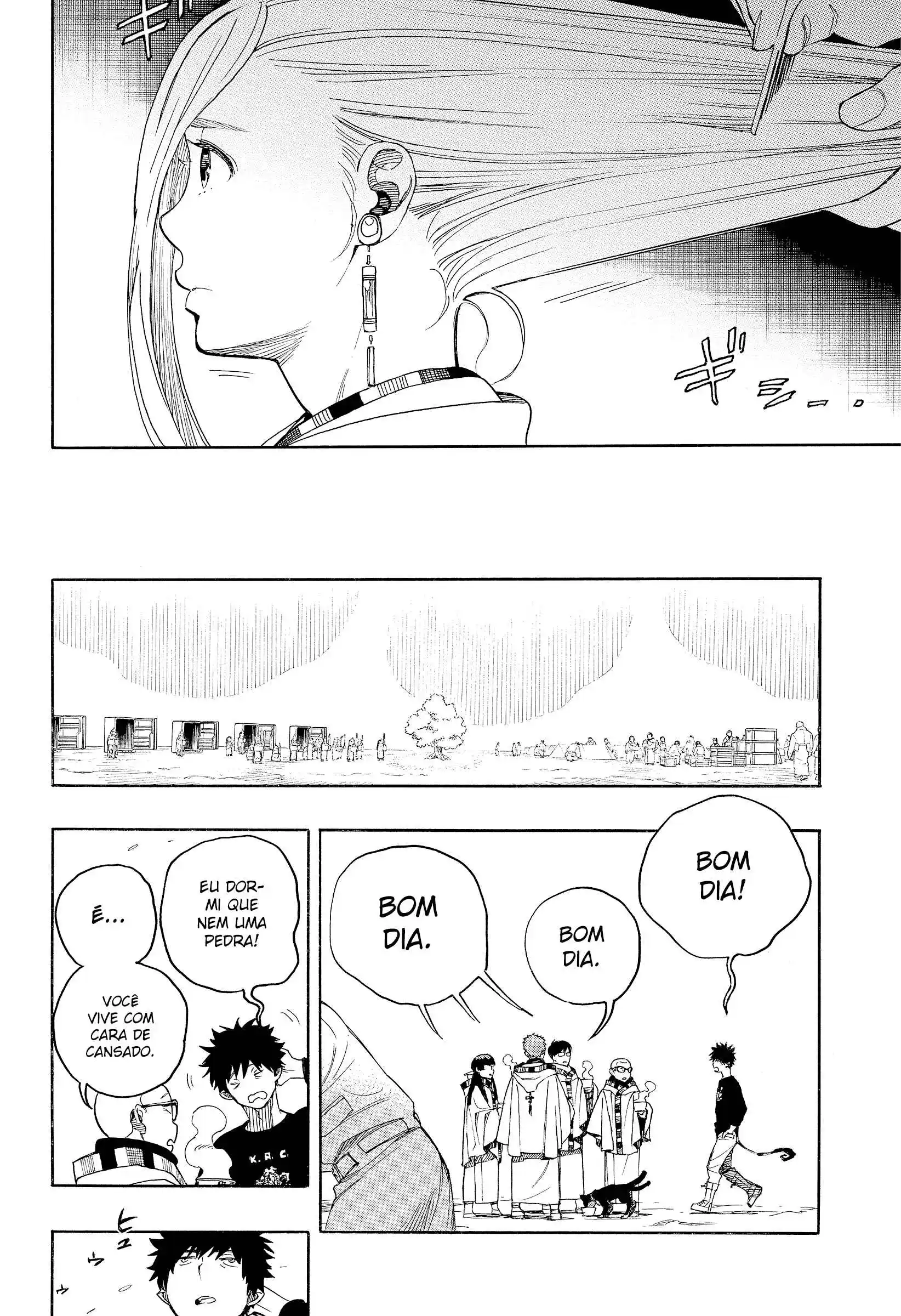 Read Blue Exorcist BR Manga Online