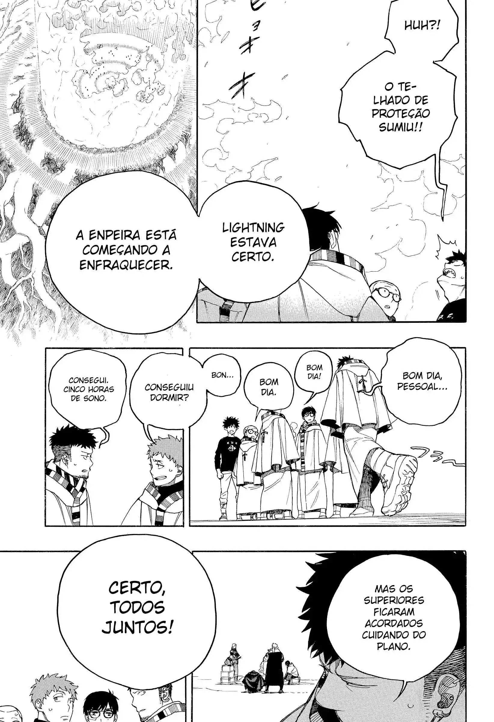 Read Blue Exorcist BR Manga Online