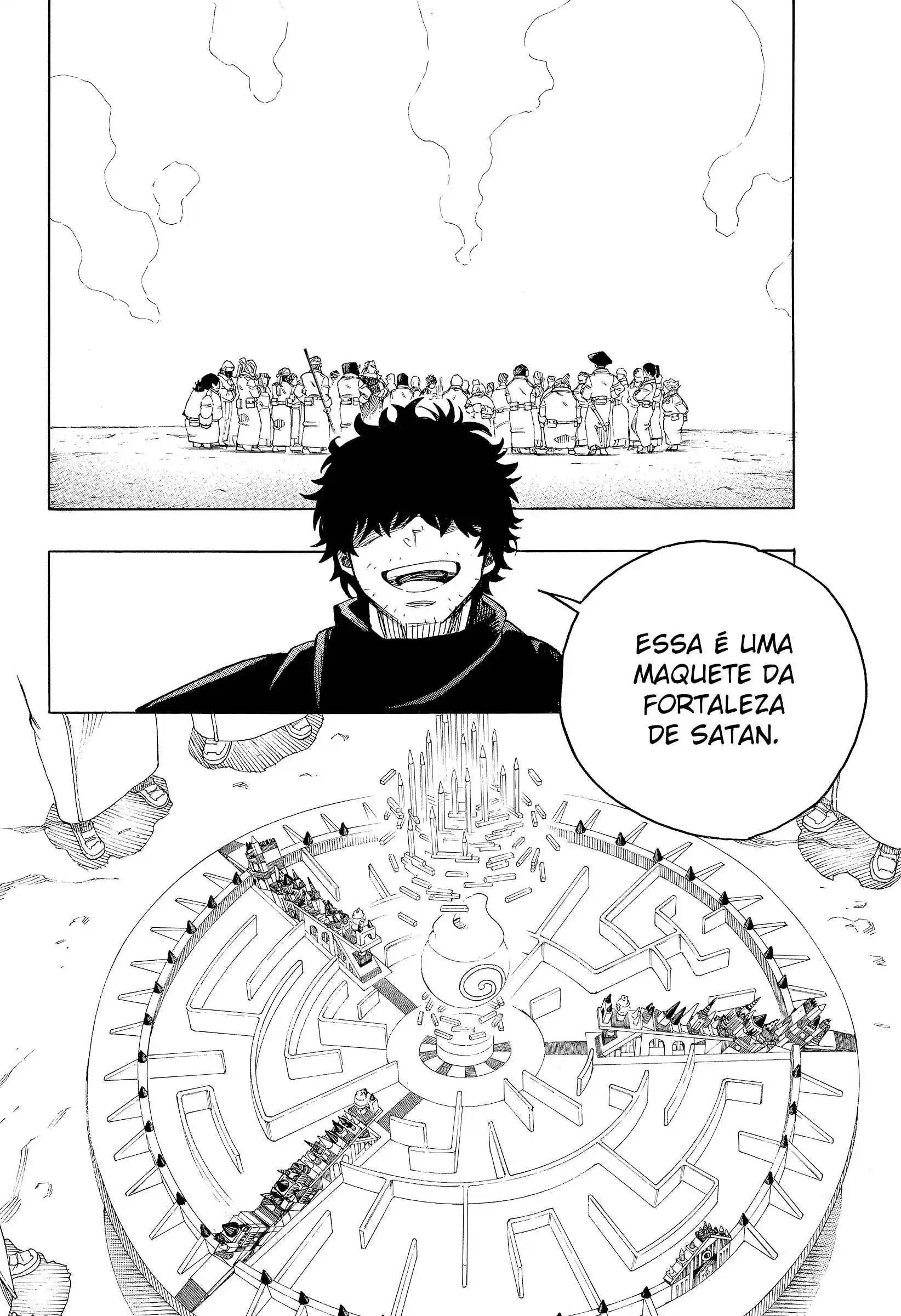 Read Blue Exorcist BR Manga Online